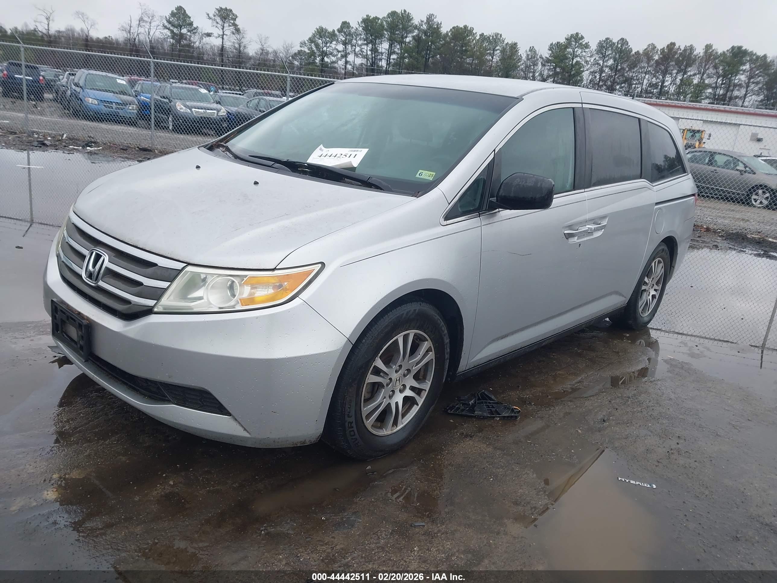 HONDA ODYSSEY image 2