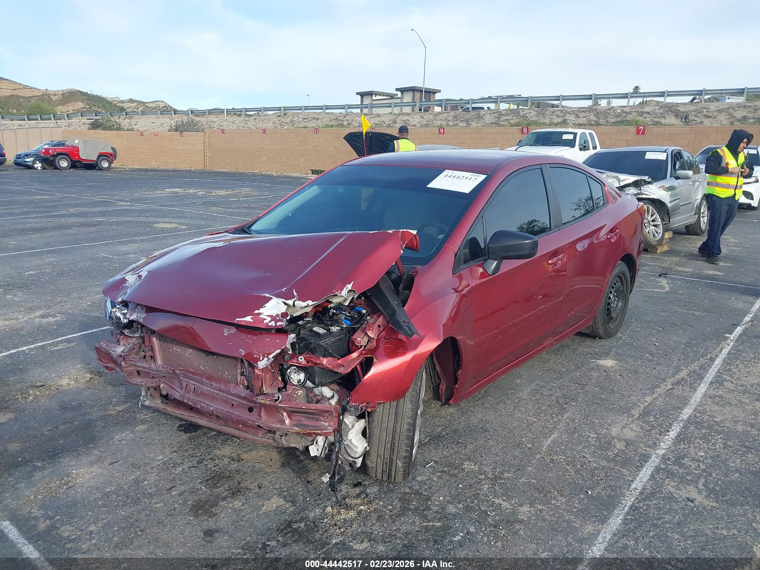 SUBARU IMPREZA image 2