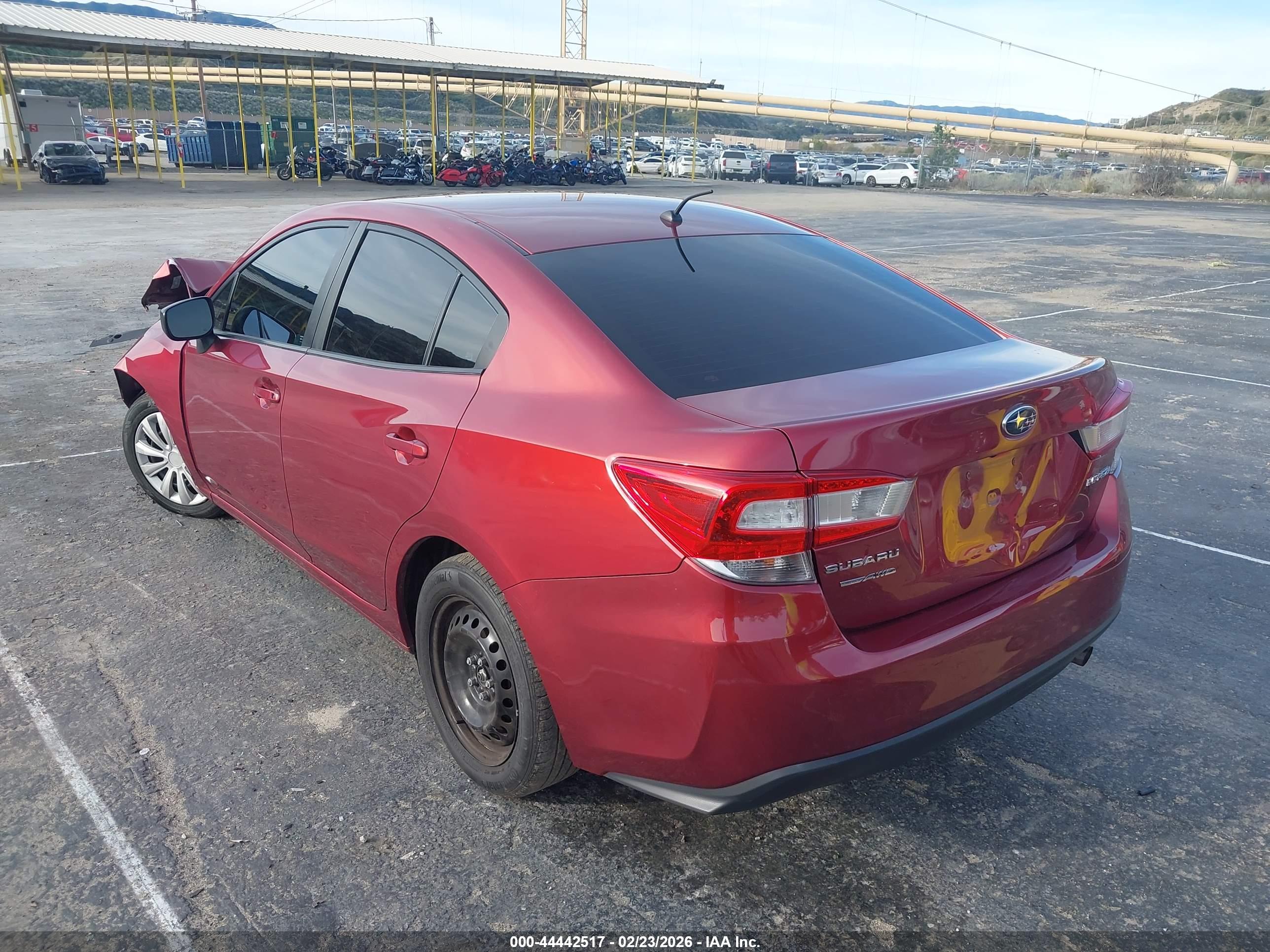 SUBARU IMPREZA image 3