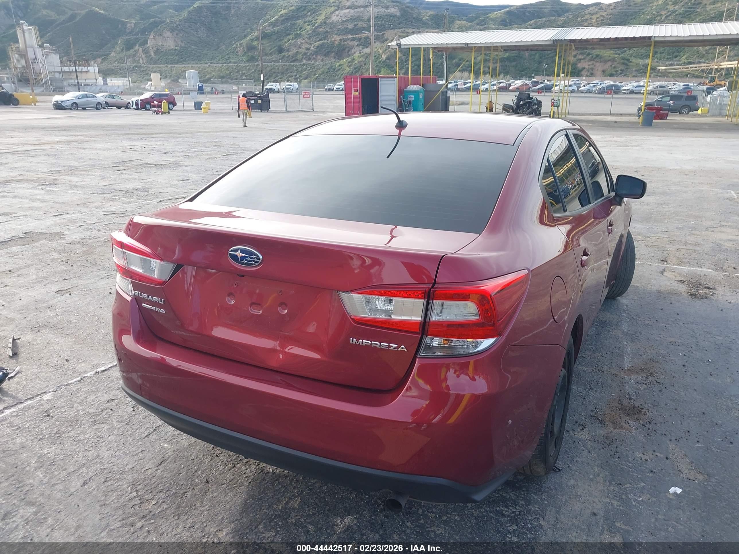 SUBARU IMPREZA image 4