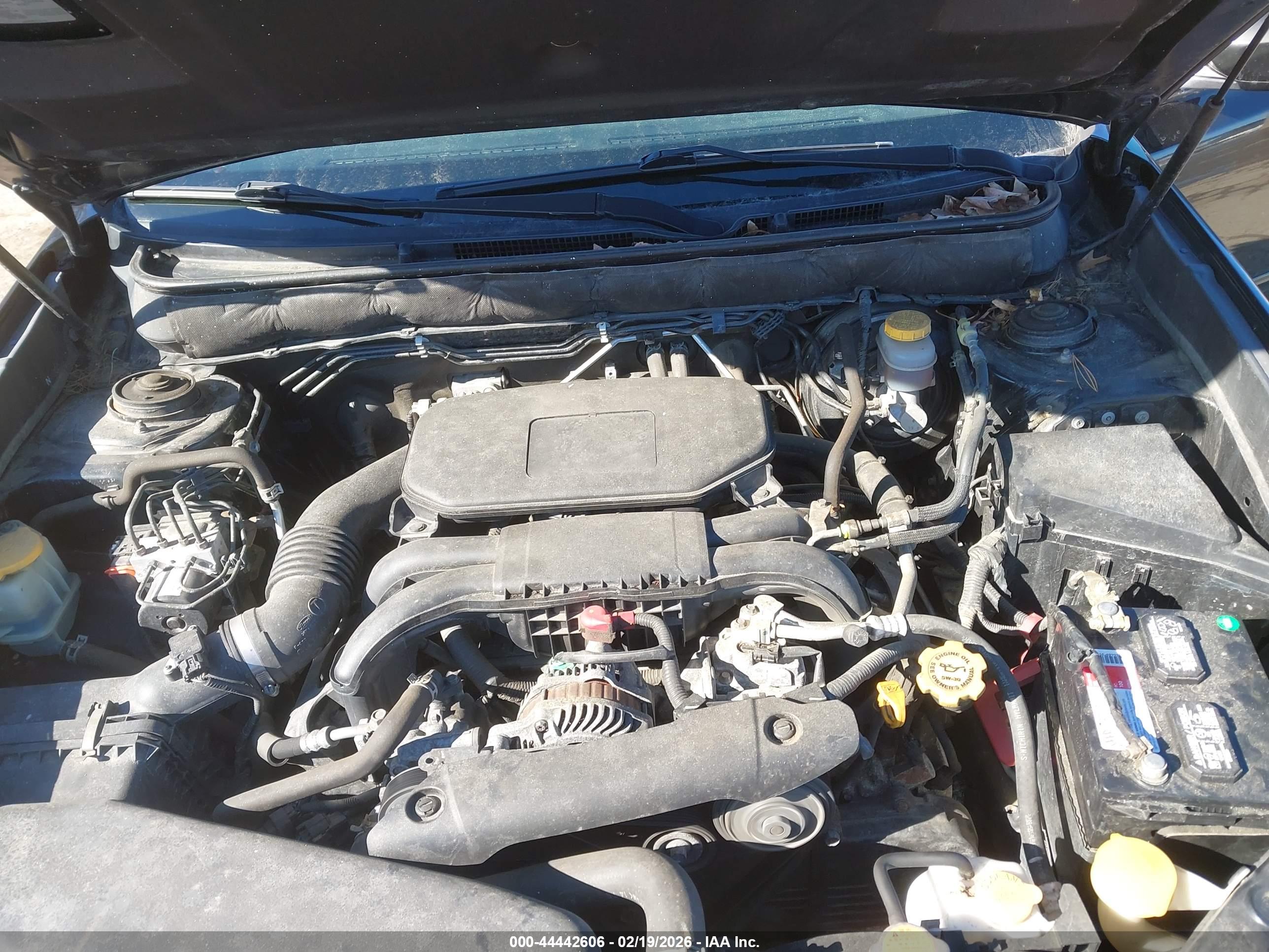 SUBARU LEGACY image 10