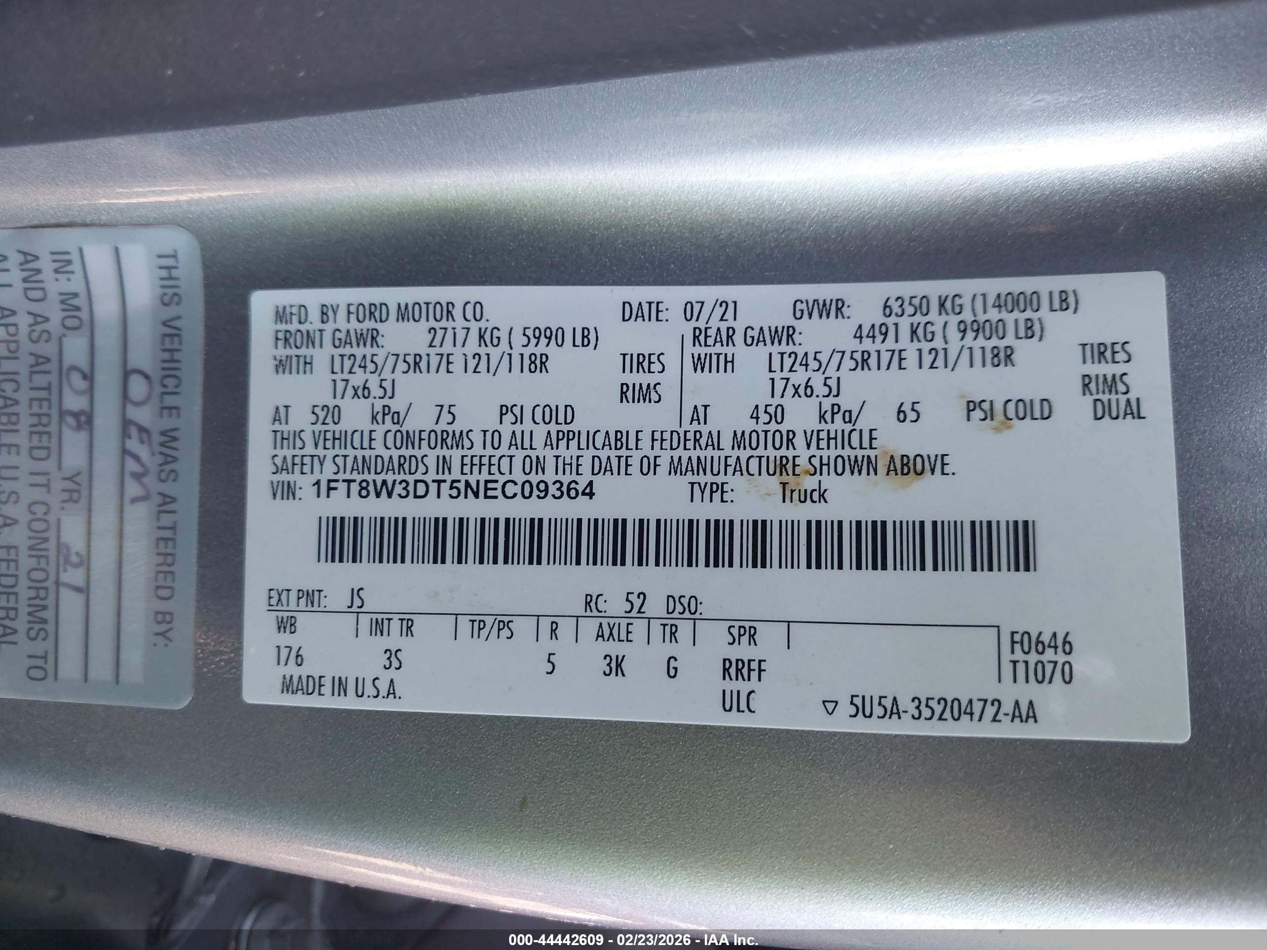 FORD F-350 image 9