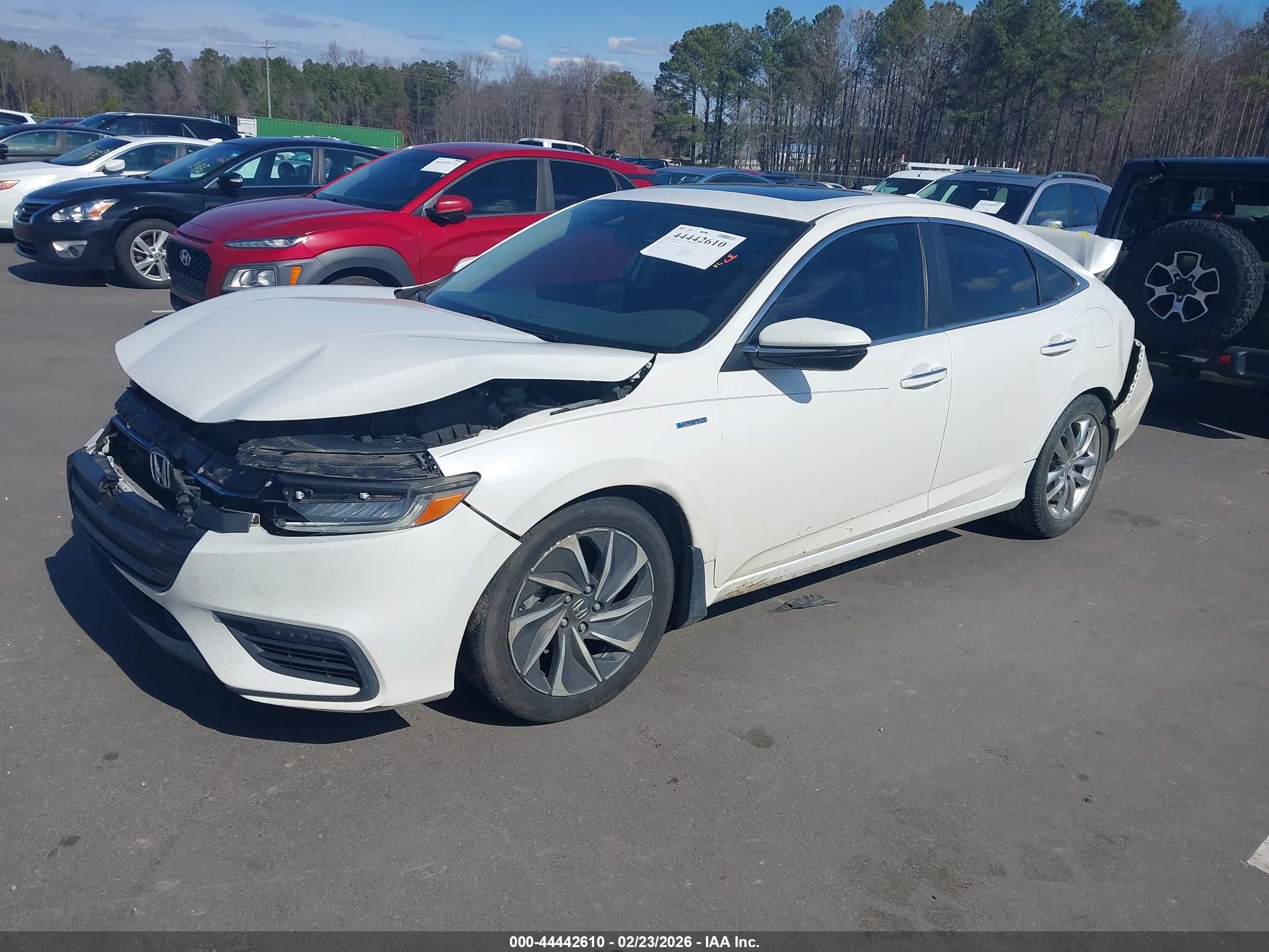 HONDA INSIGHT image 2