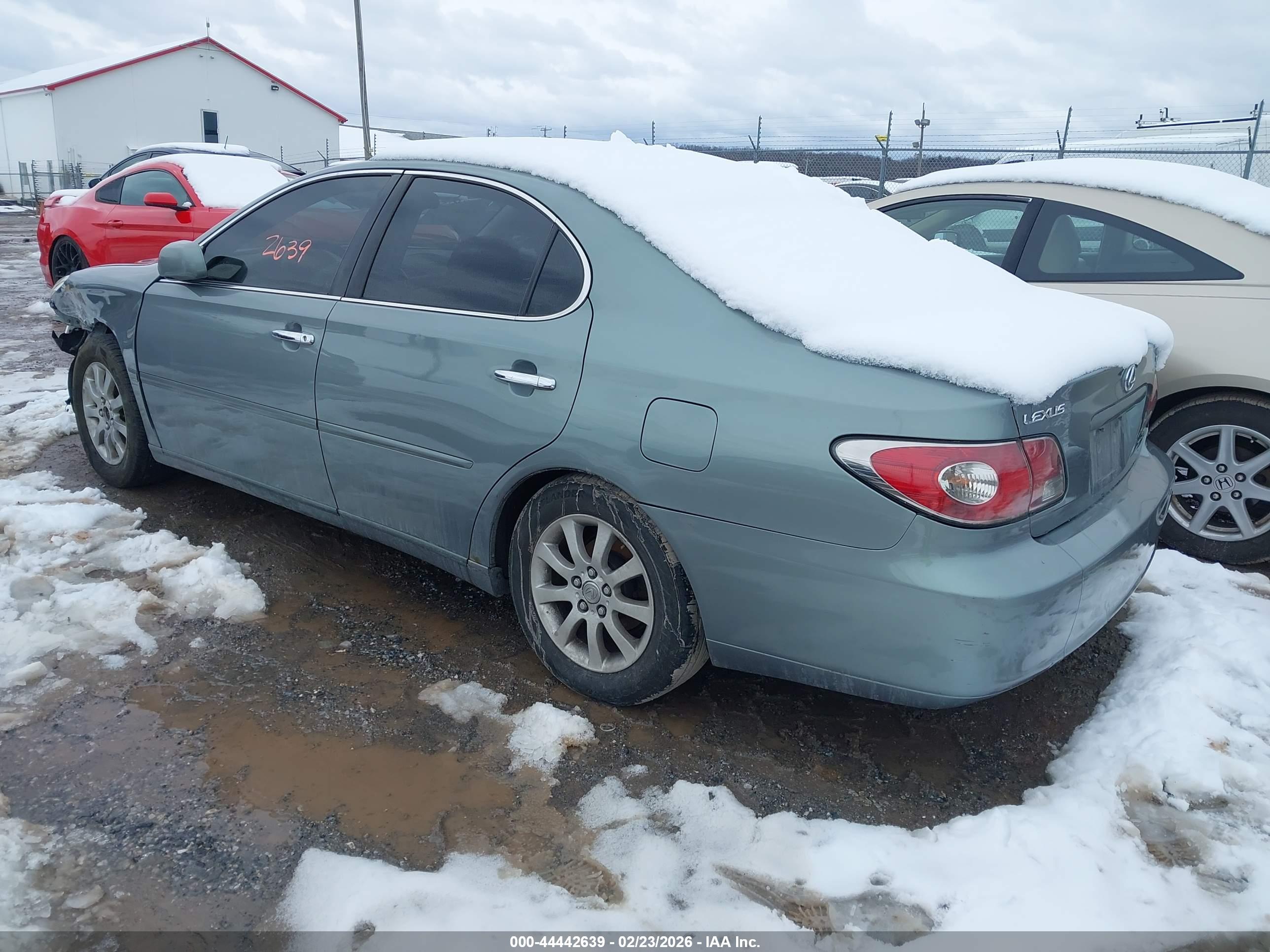 LEXUS ES image 3