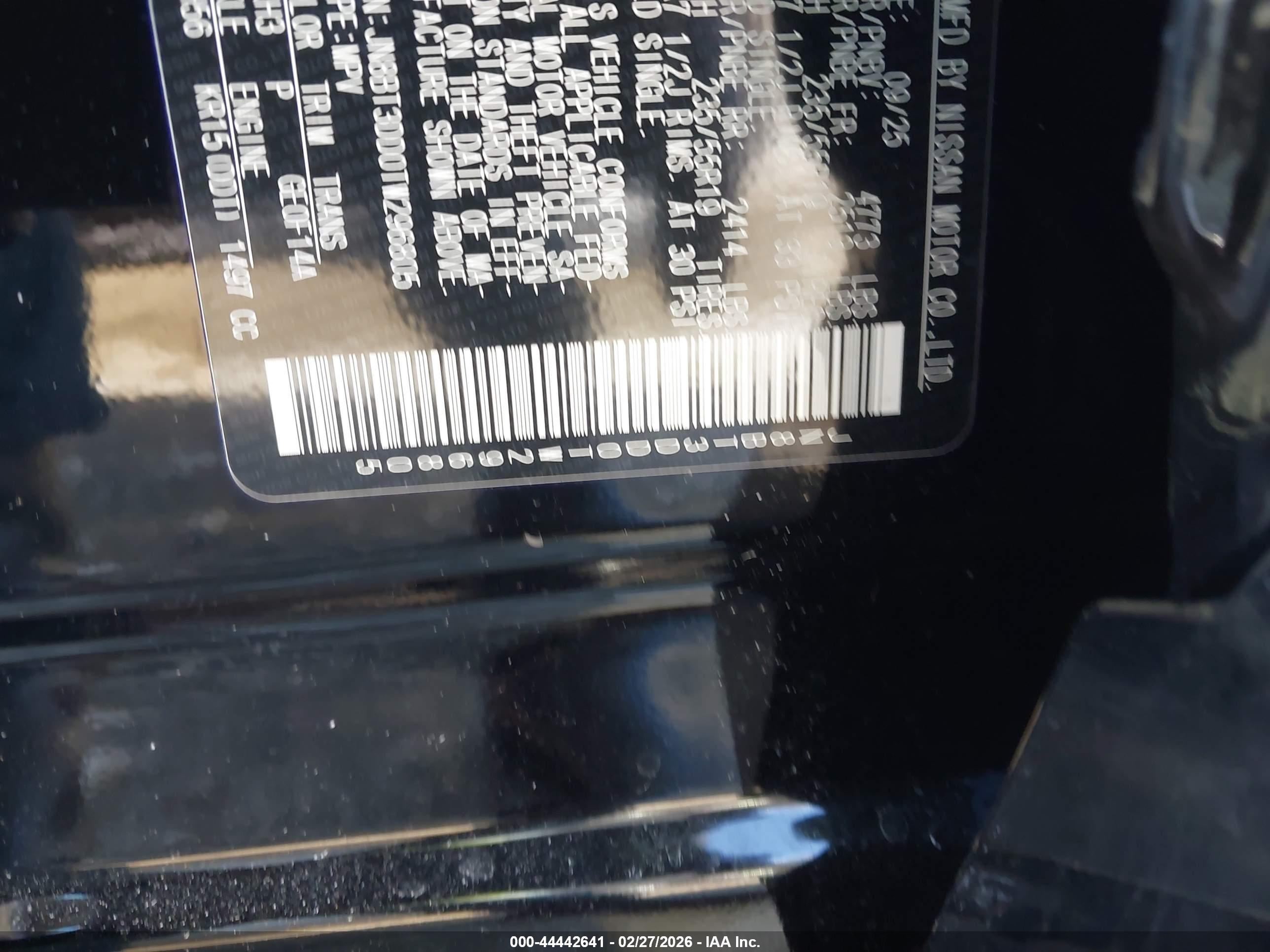 NISSAN ROGUE image 9