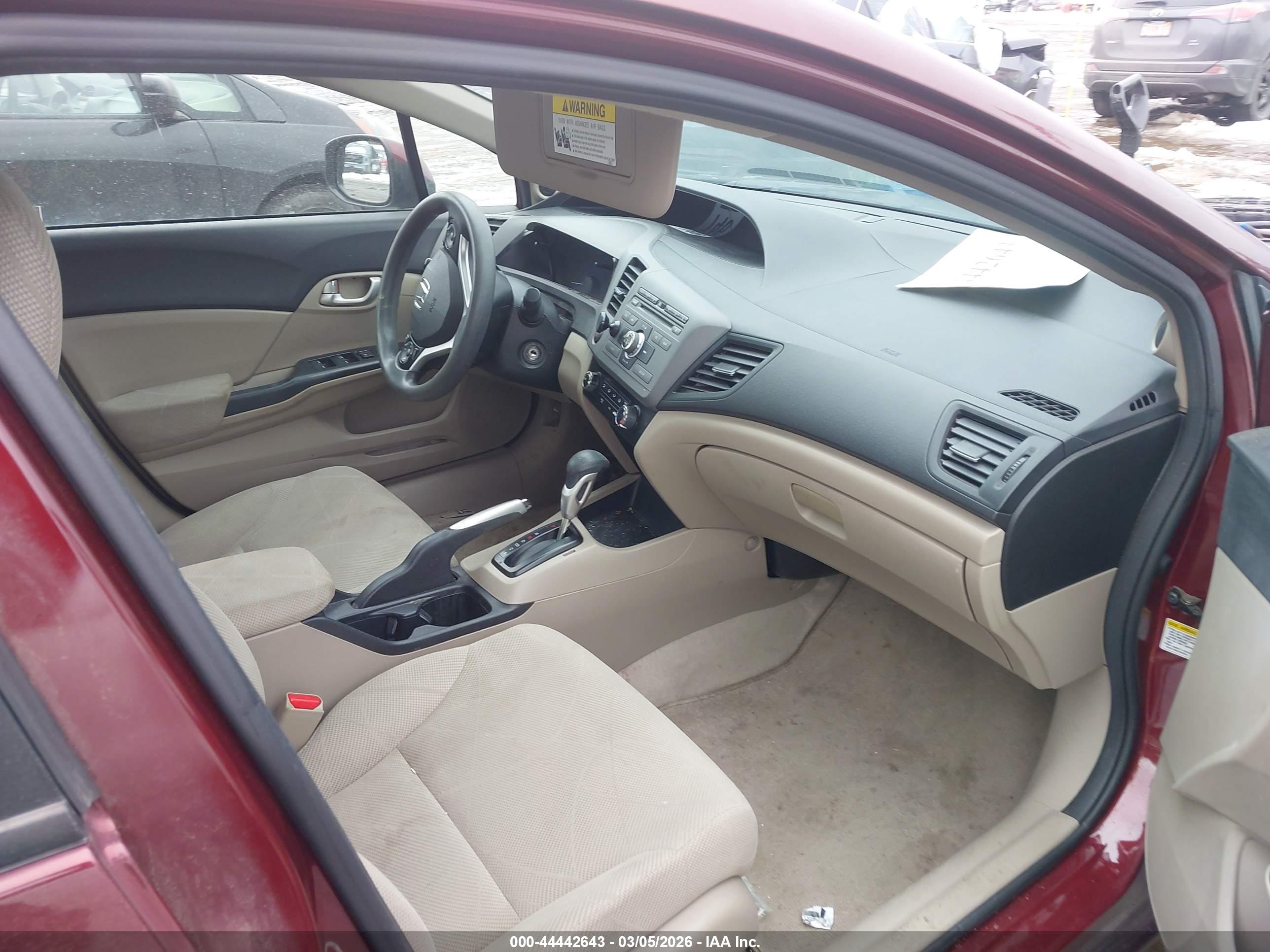 HONDA CIVIC image 5