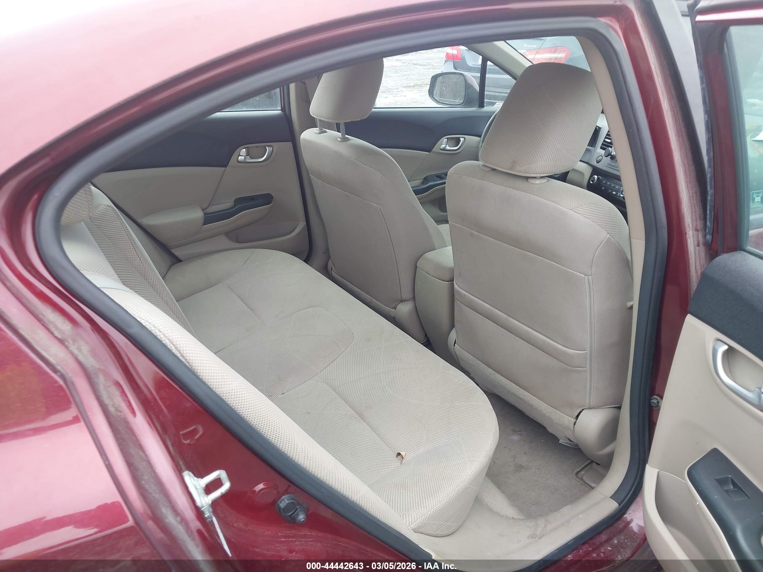 HONDA CIVIC image 8