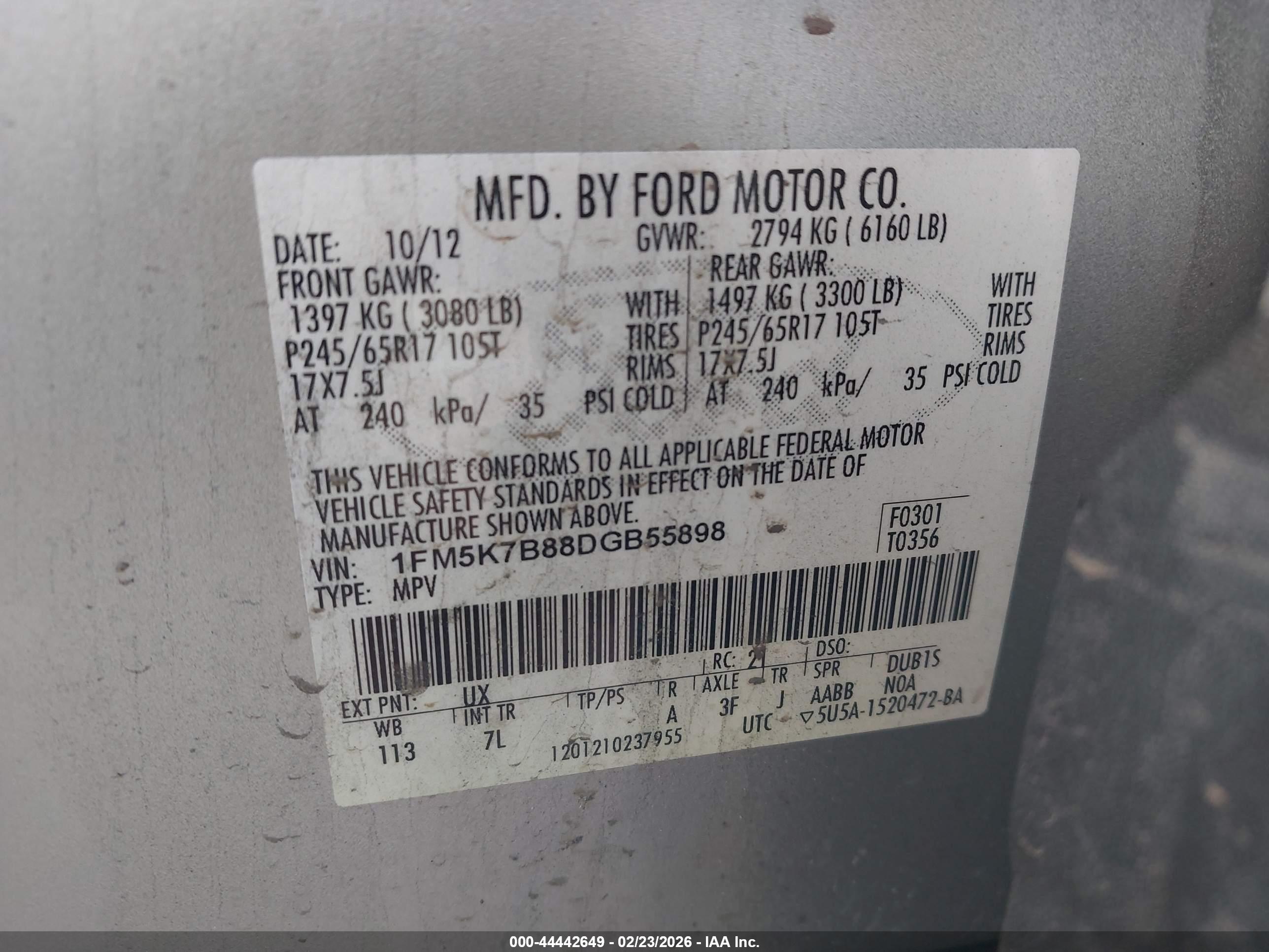FORD EXPLORER image 9