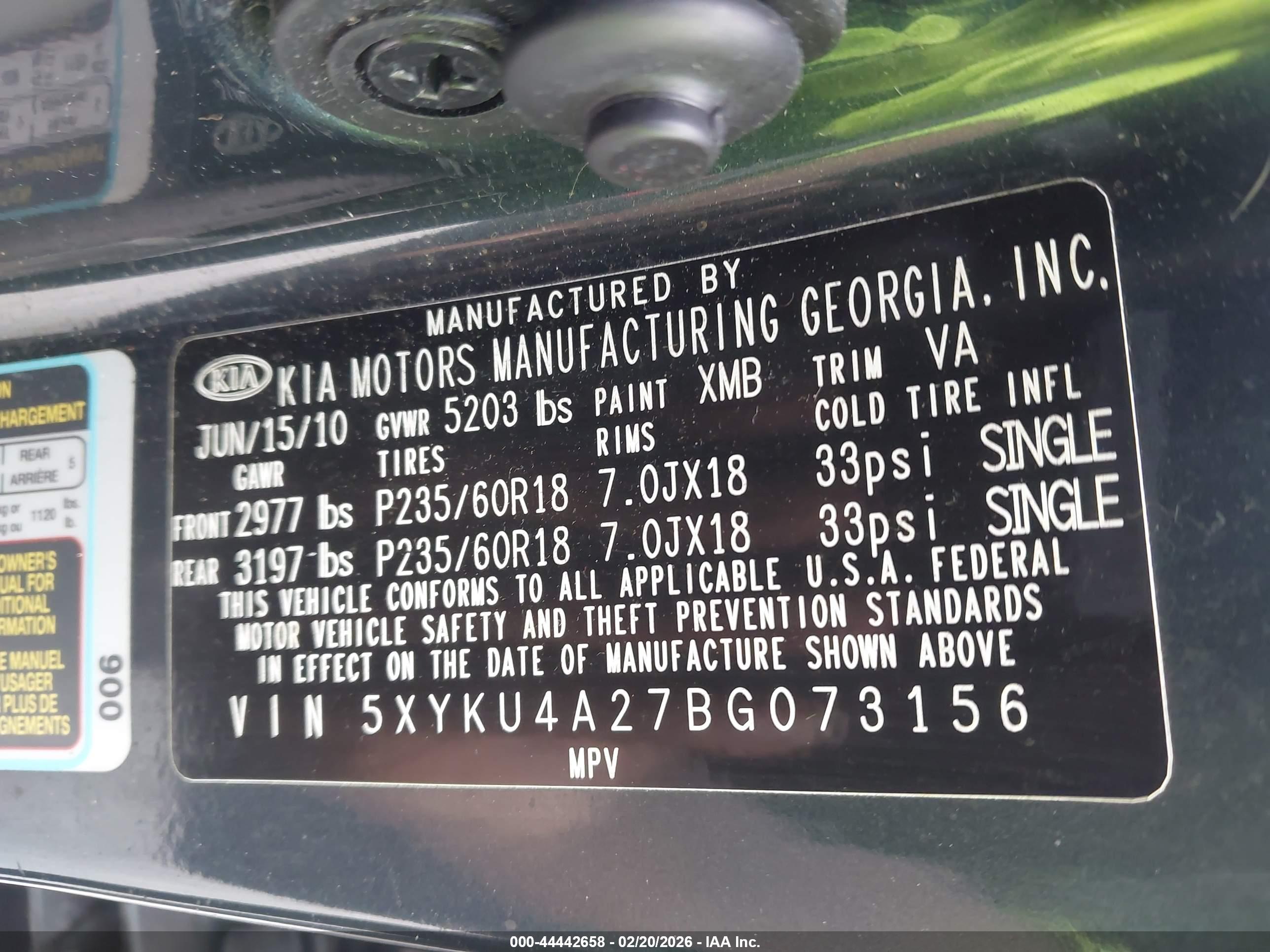 KIA SORENTO image 9