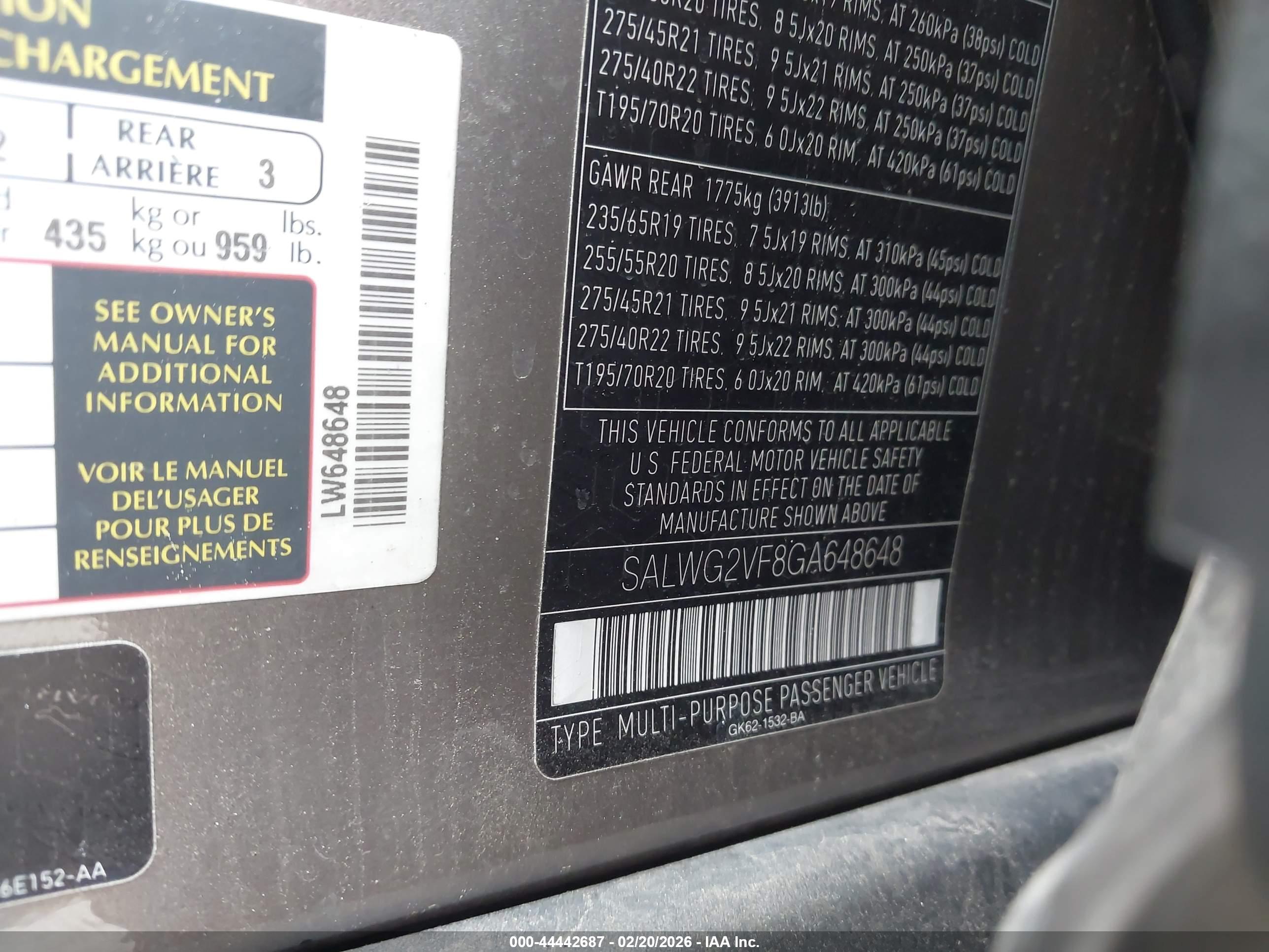 LAND ROVER image 9