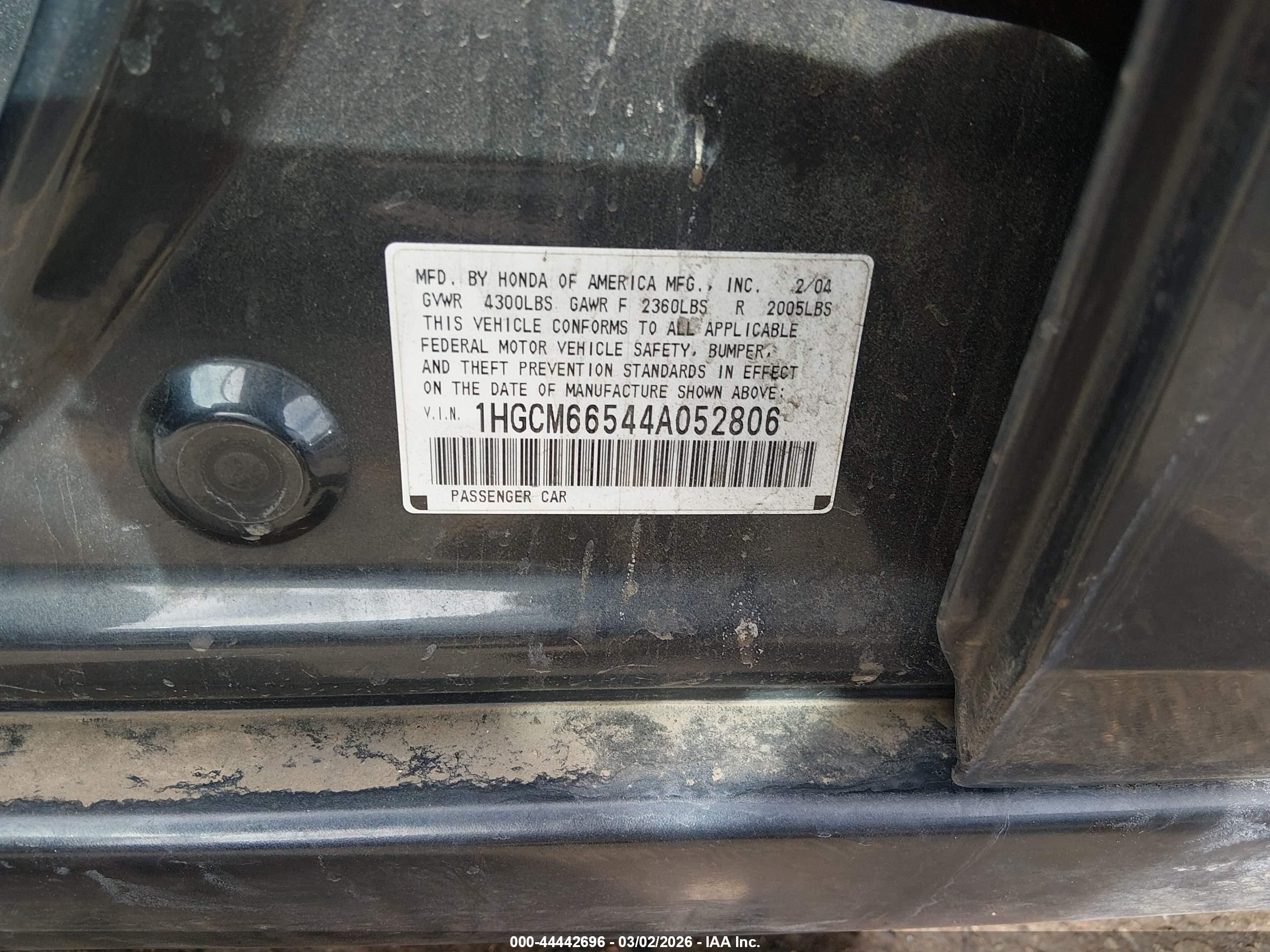 HONDA ACCORD image 9