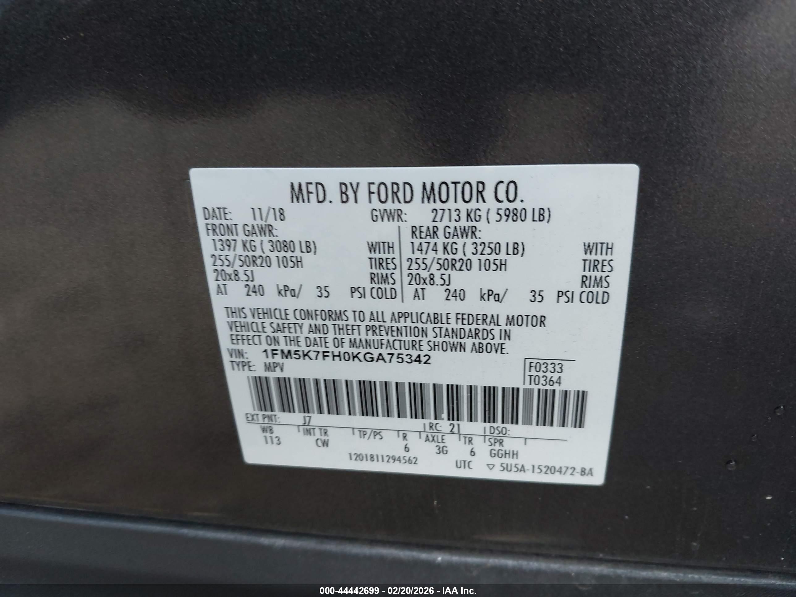 FORD EXPLORER image 9
