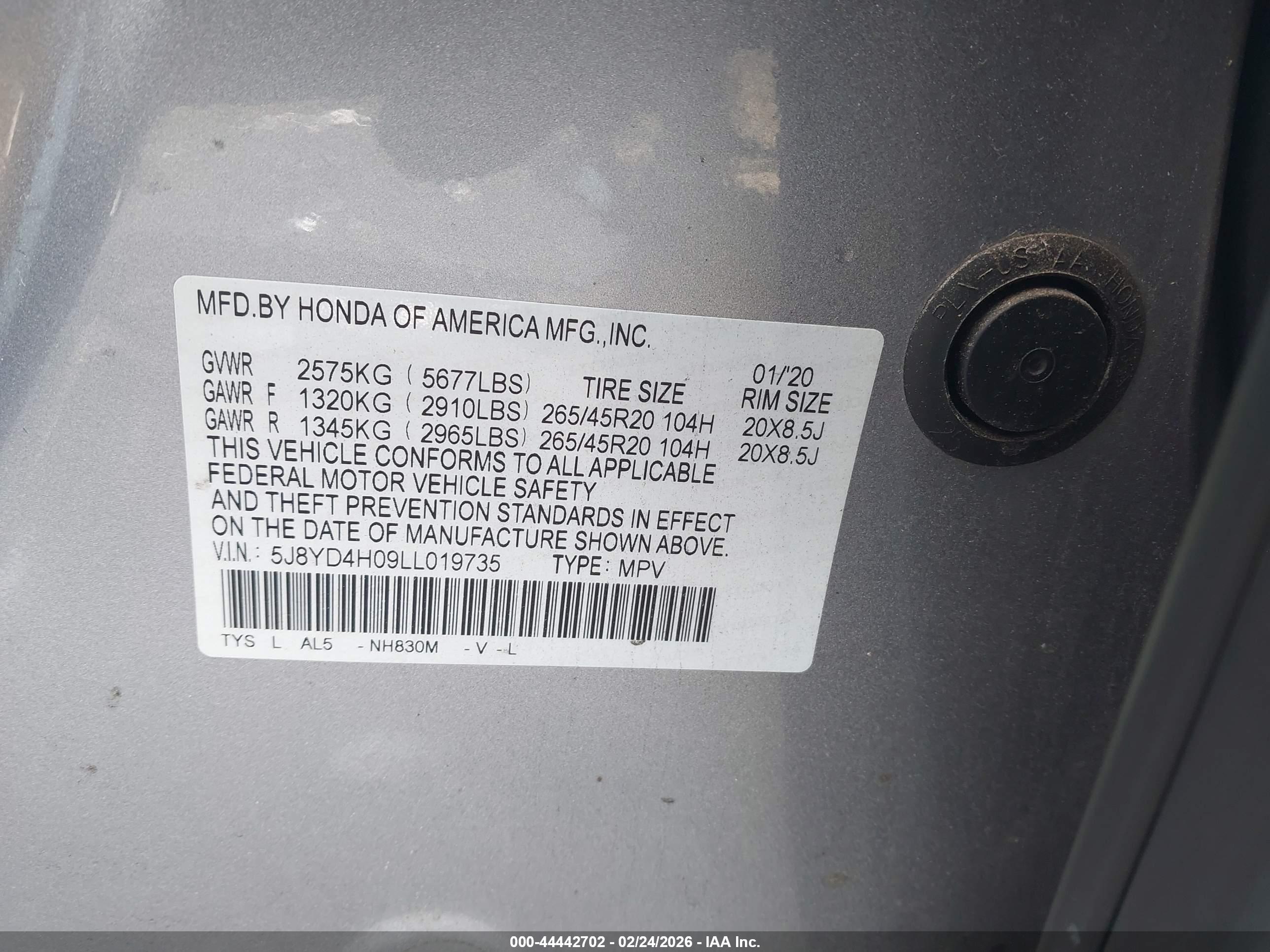 ACURA MDX image 9