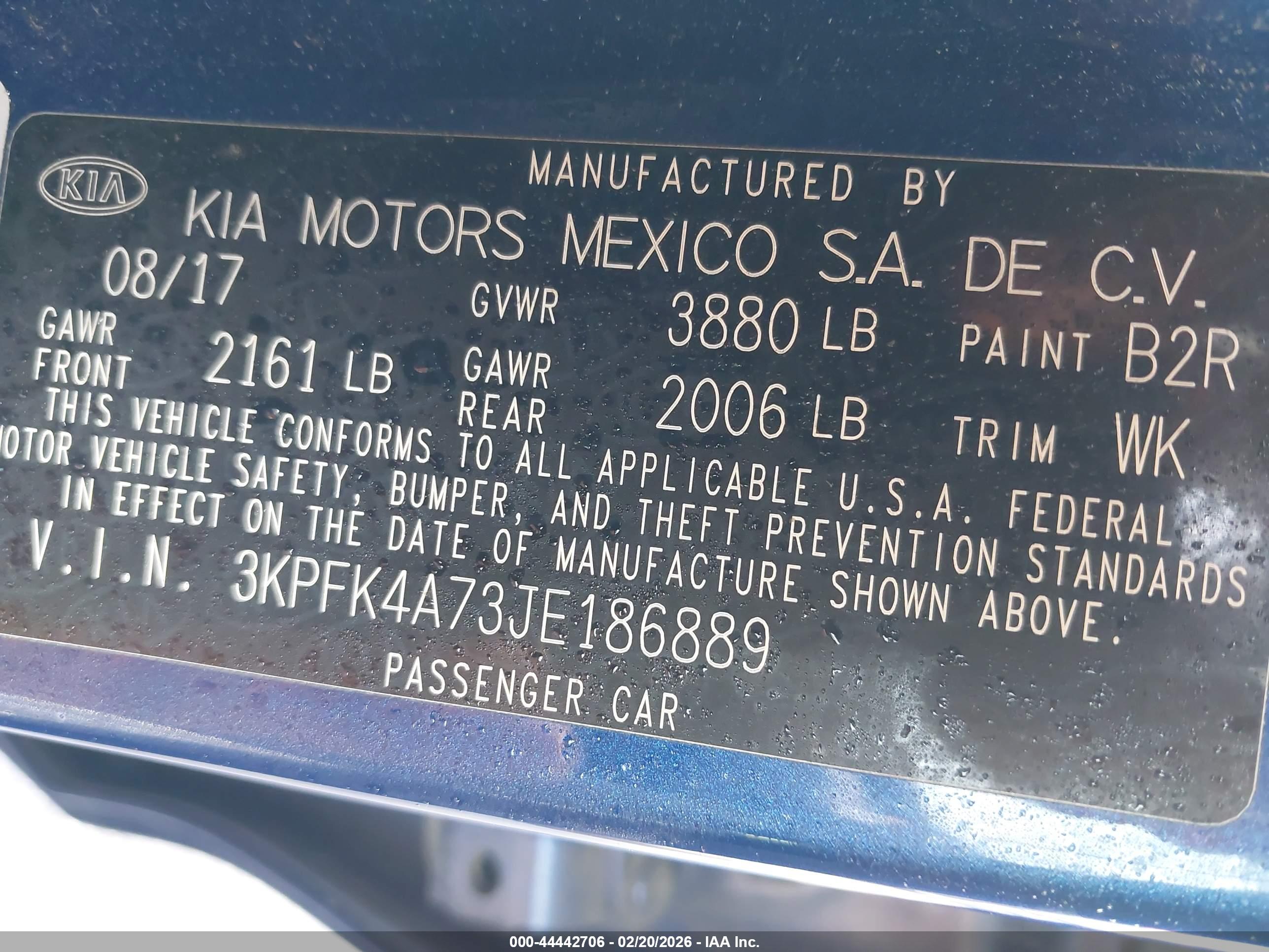 KIA FORTE image 9