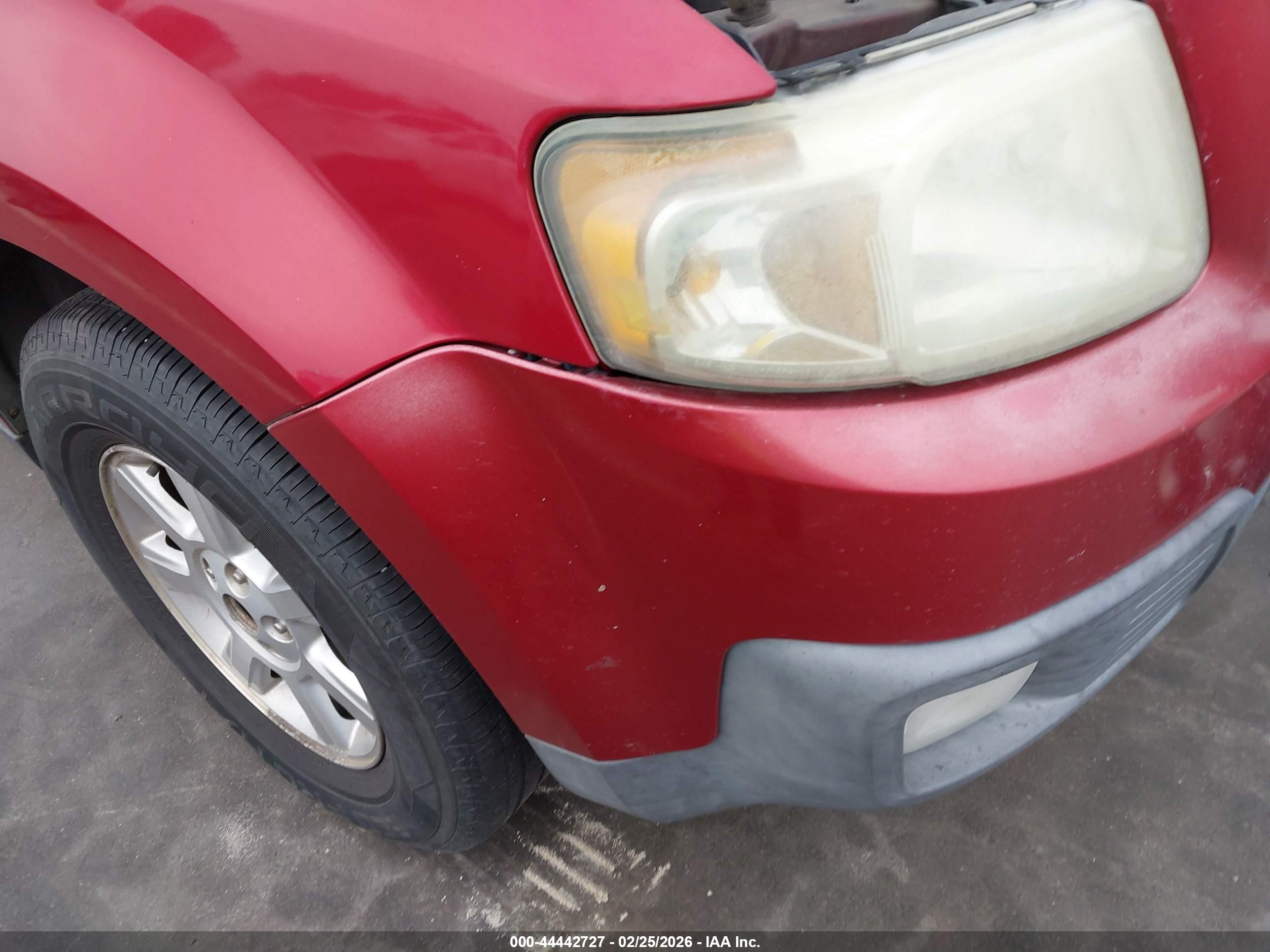 MAZDA TRIBUTE image 6