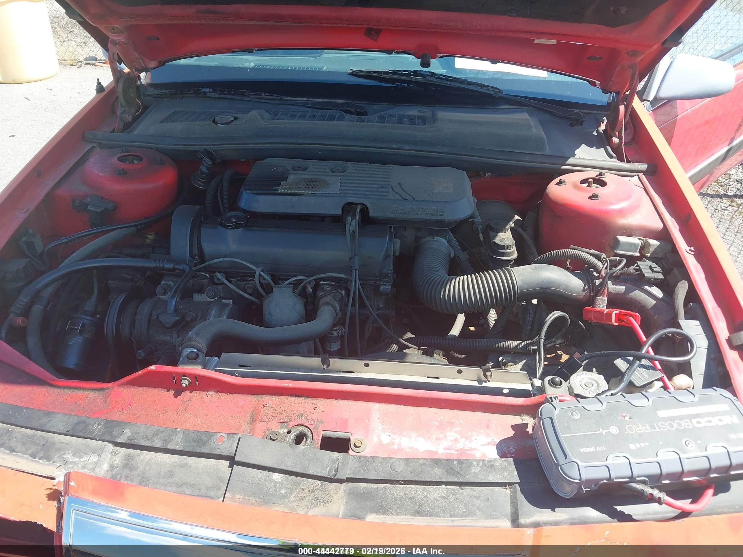 CHRYSLER LEBARON image 10