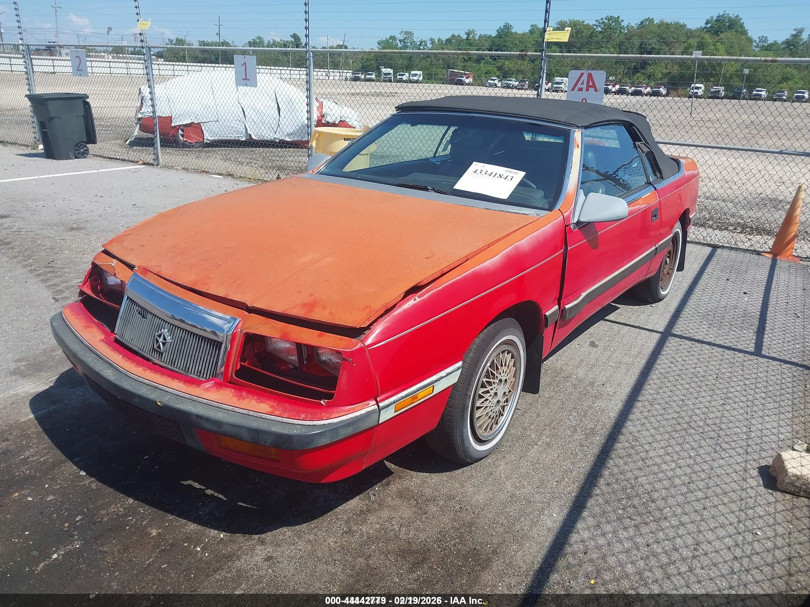 CHRYSLER LEBARON image 2
