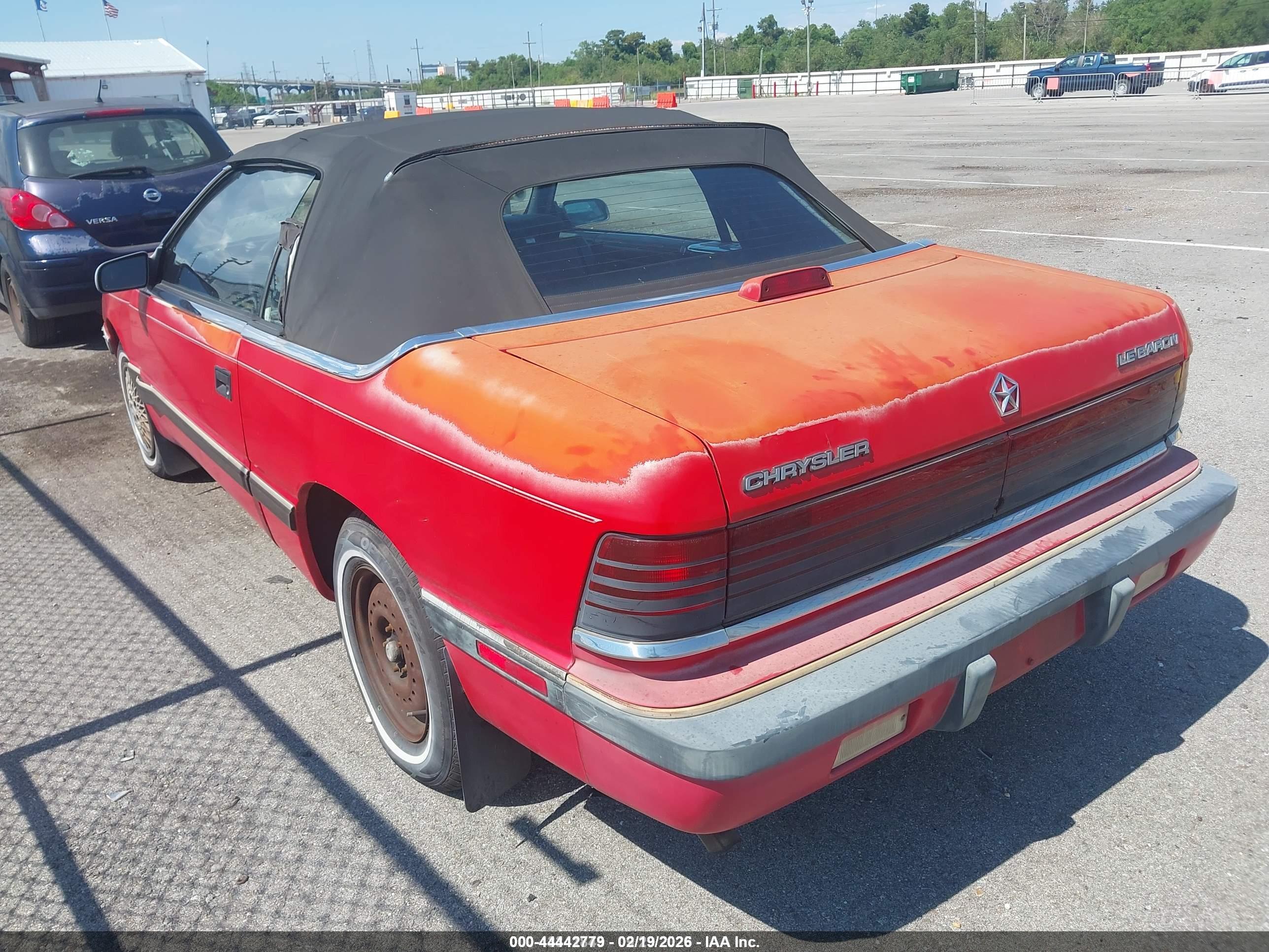 CHRYSLER LEBARON image 3
