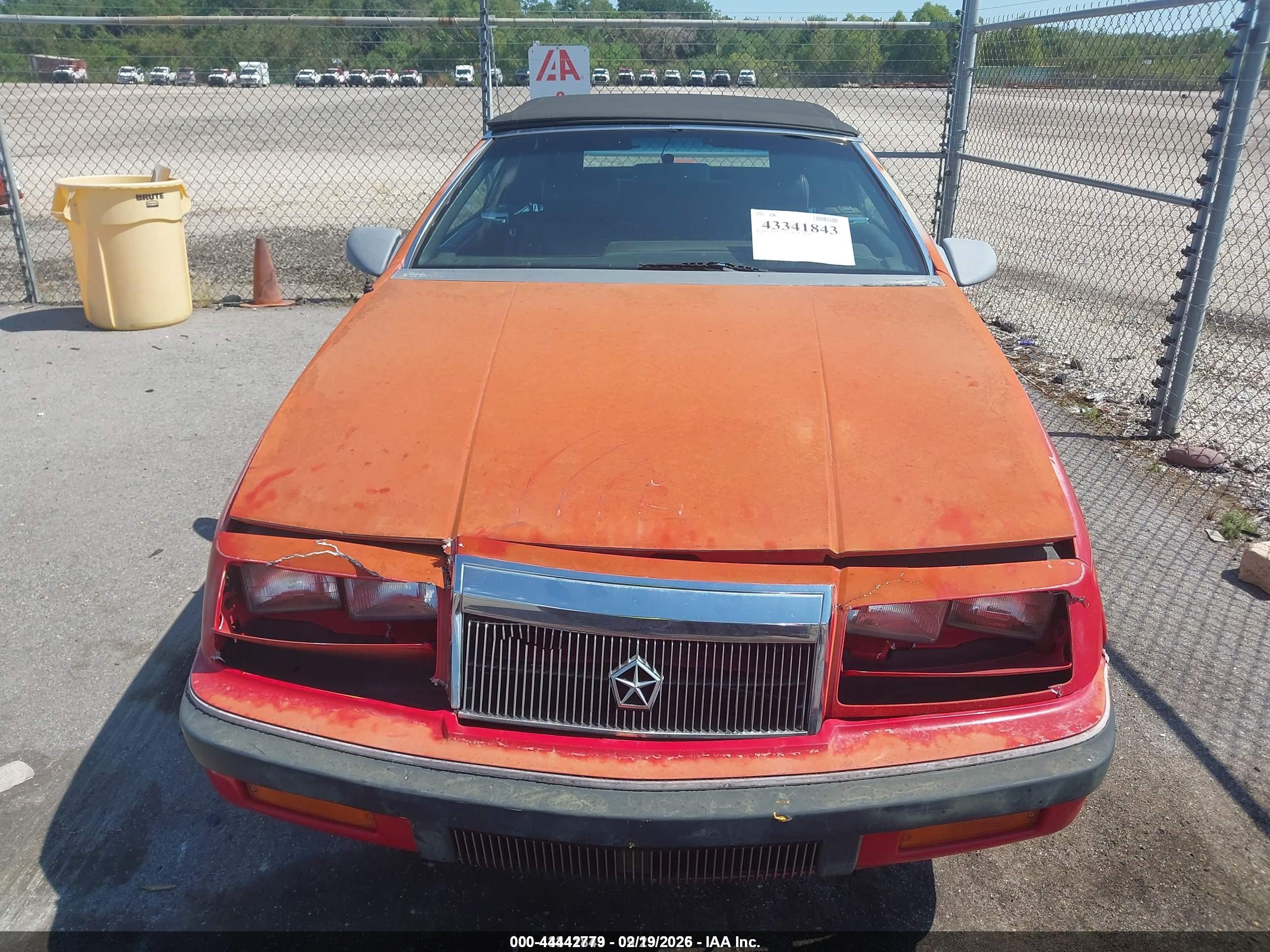 CHRYSLER LEBARON image 6