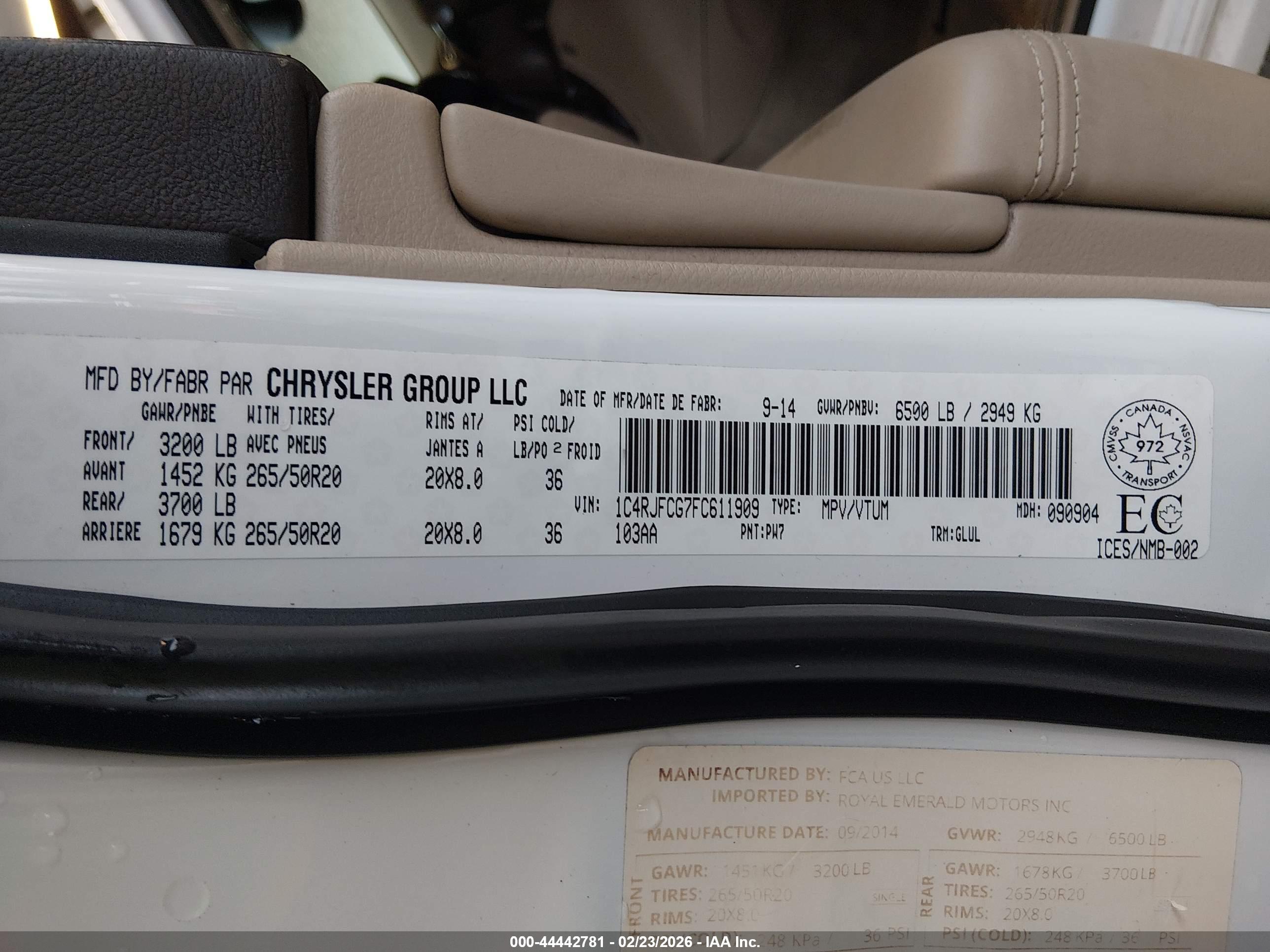 JEEP GRAND image 9