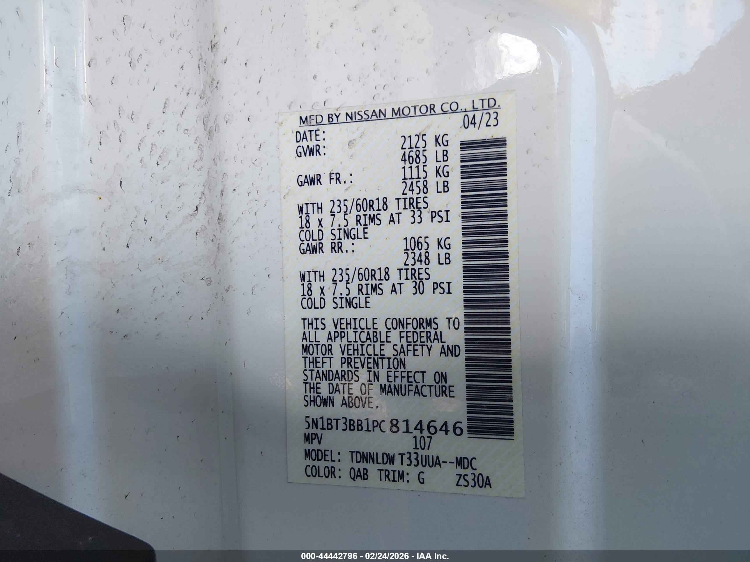 NISSAN ROGUE image 9