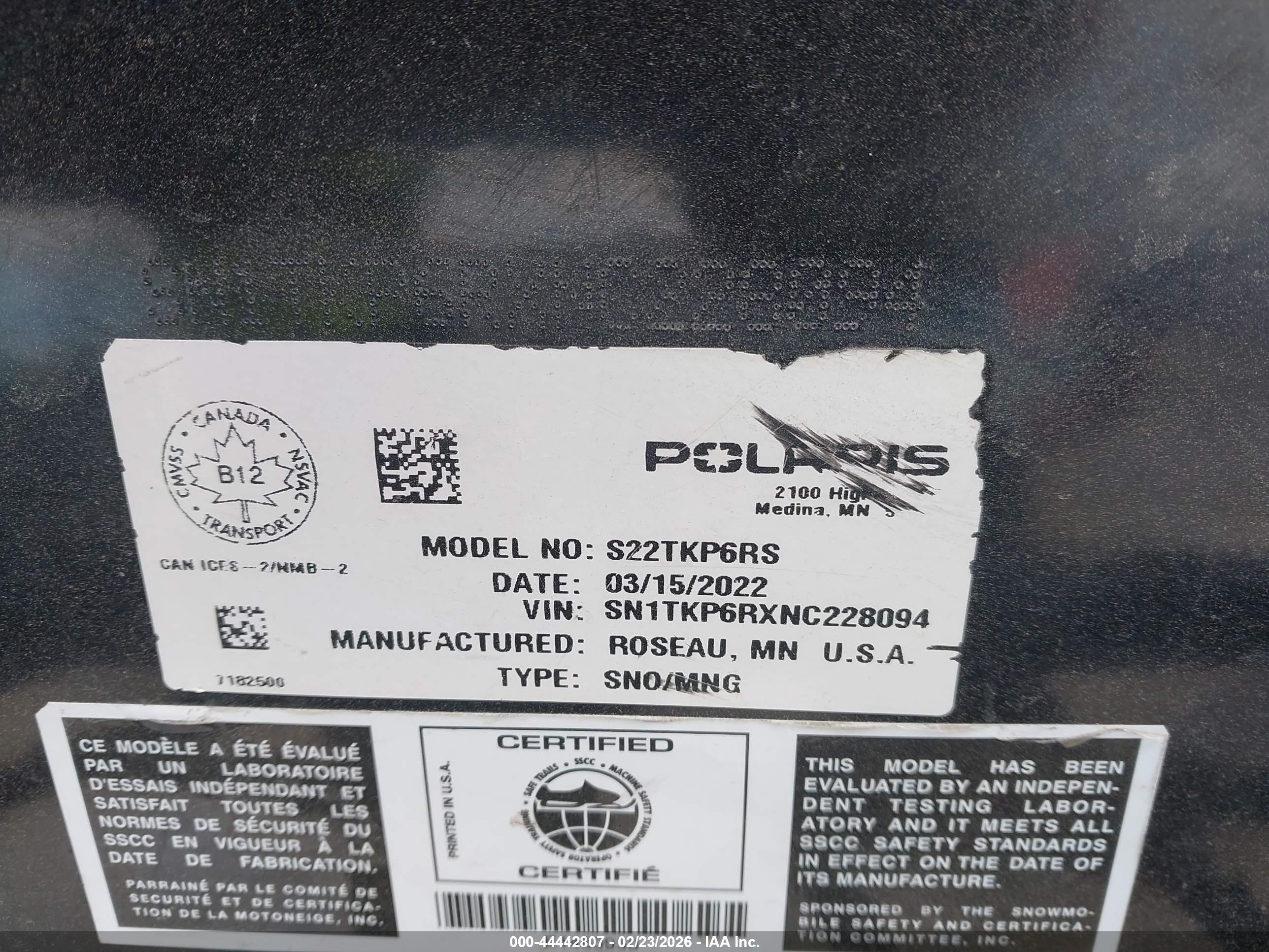 POLARIS 650 image 9