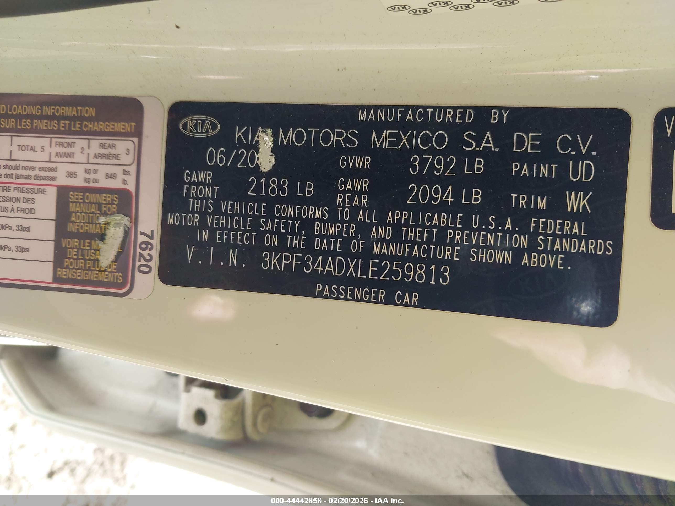 KIA FORTE image 9