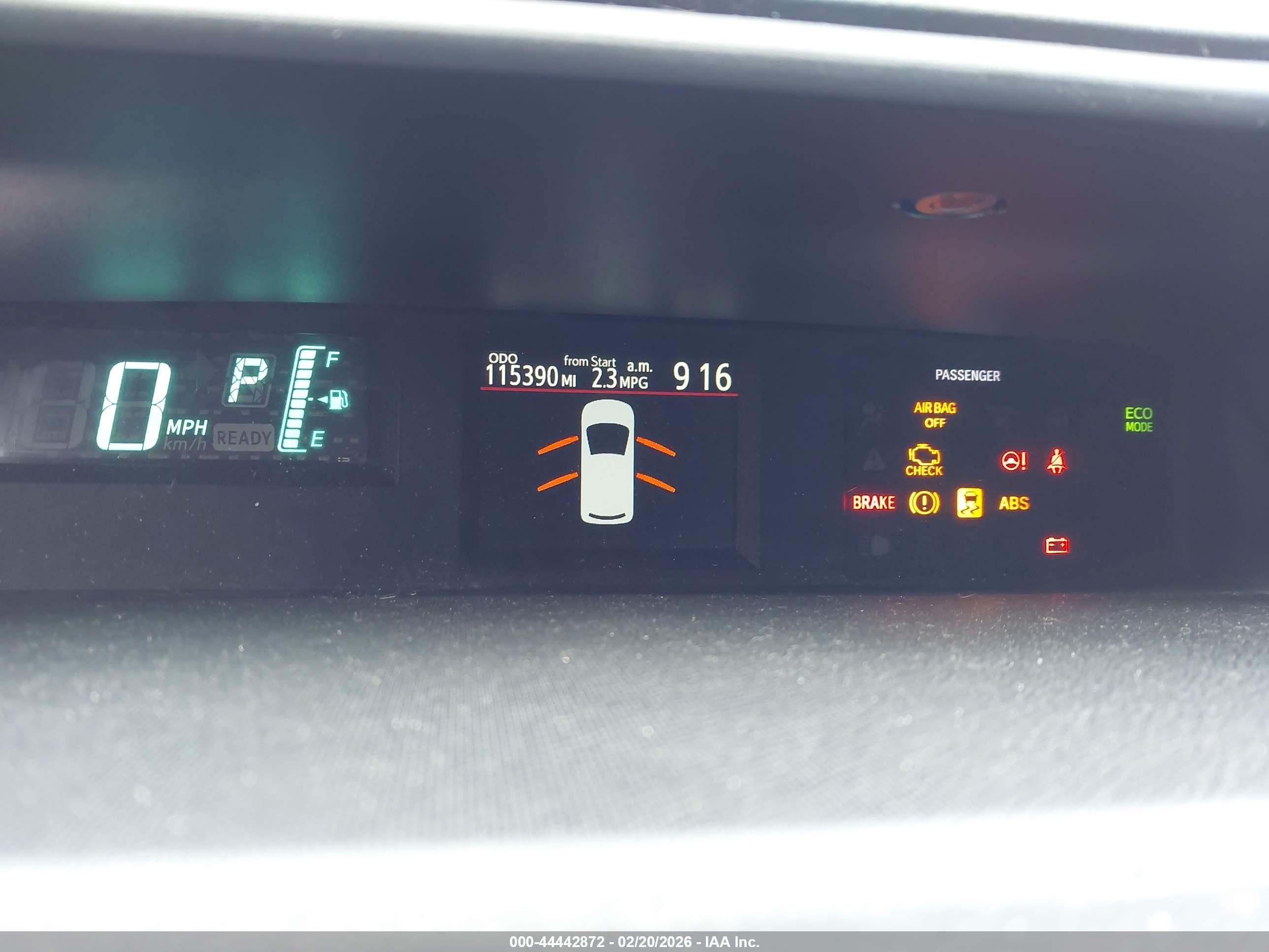 TOYOTA PRIUS image 7