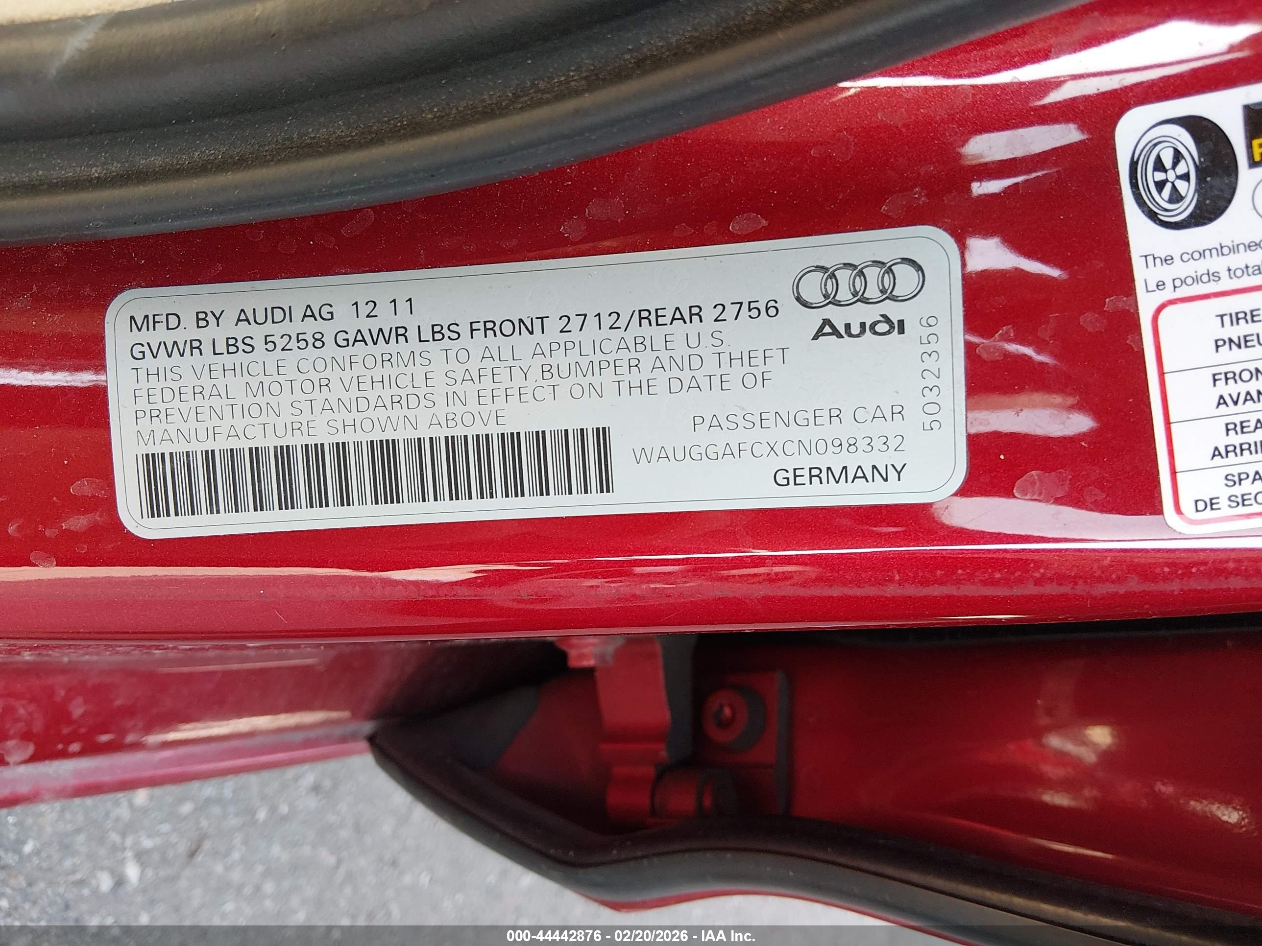 AUDI A6 image 9