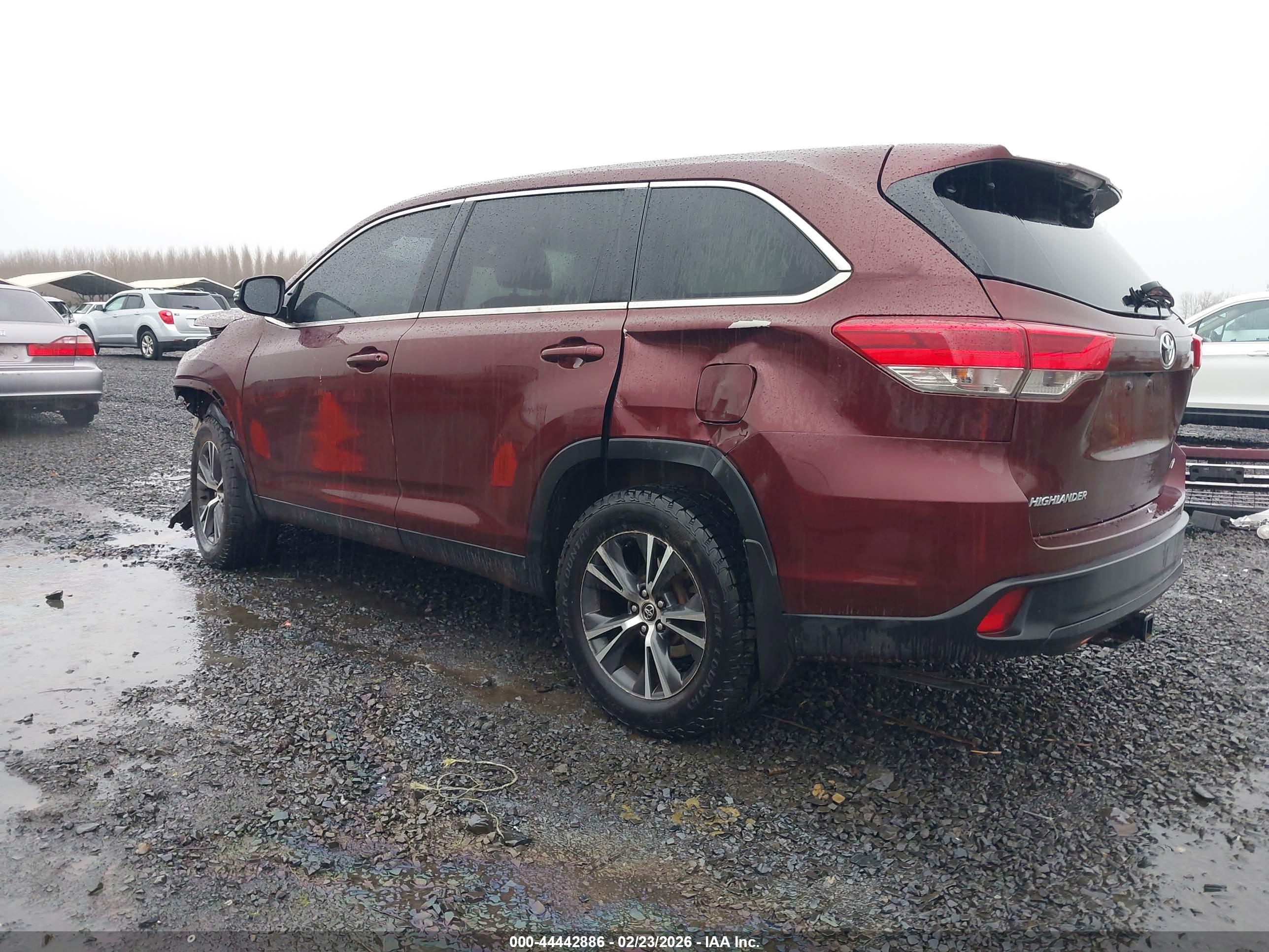 TOYOTA HIGHLANDER image 3