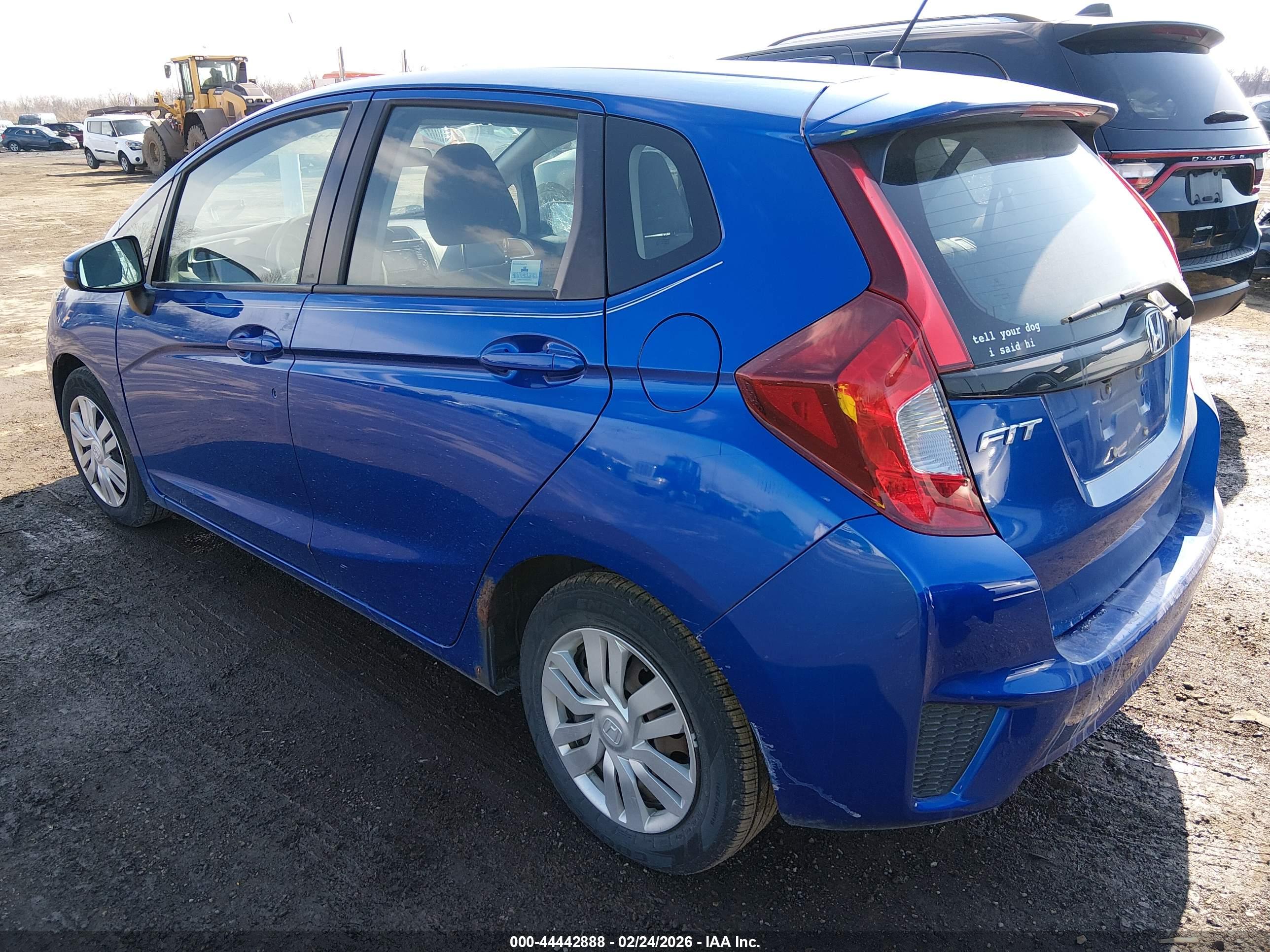 HONDA FIT image 3