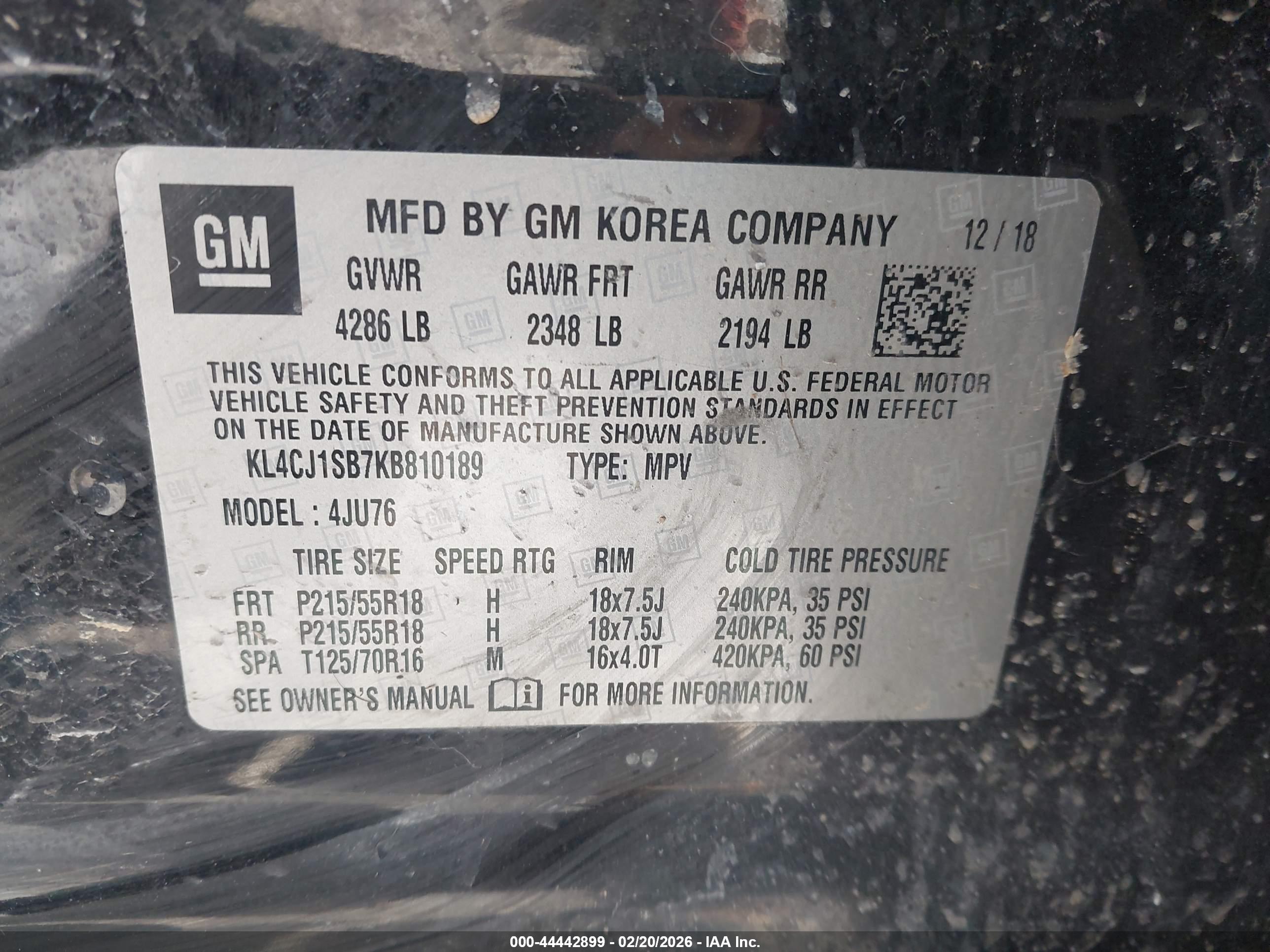 BUICK ENCORE image 9