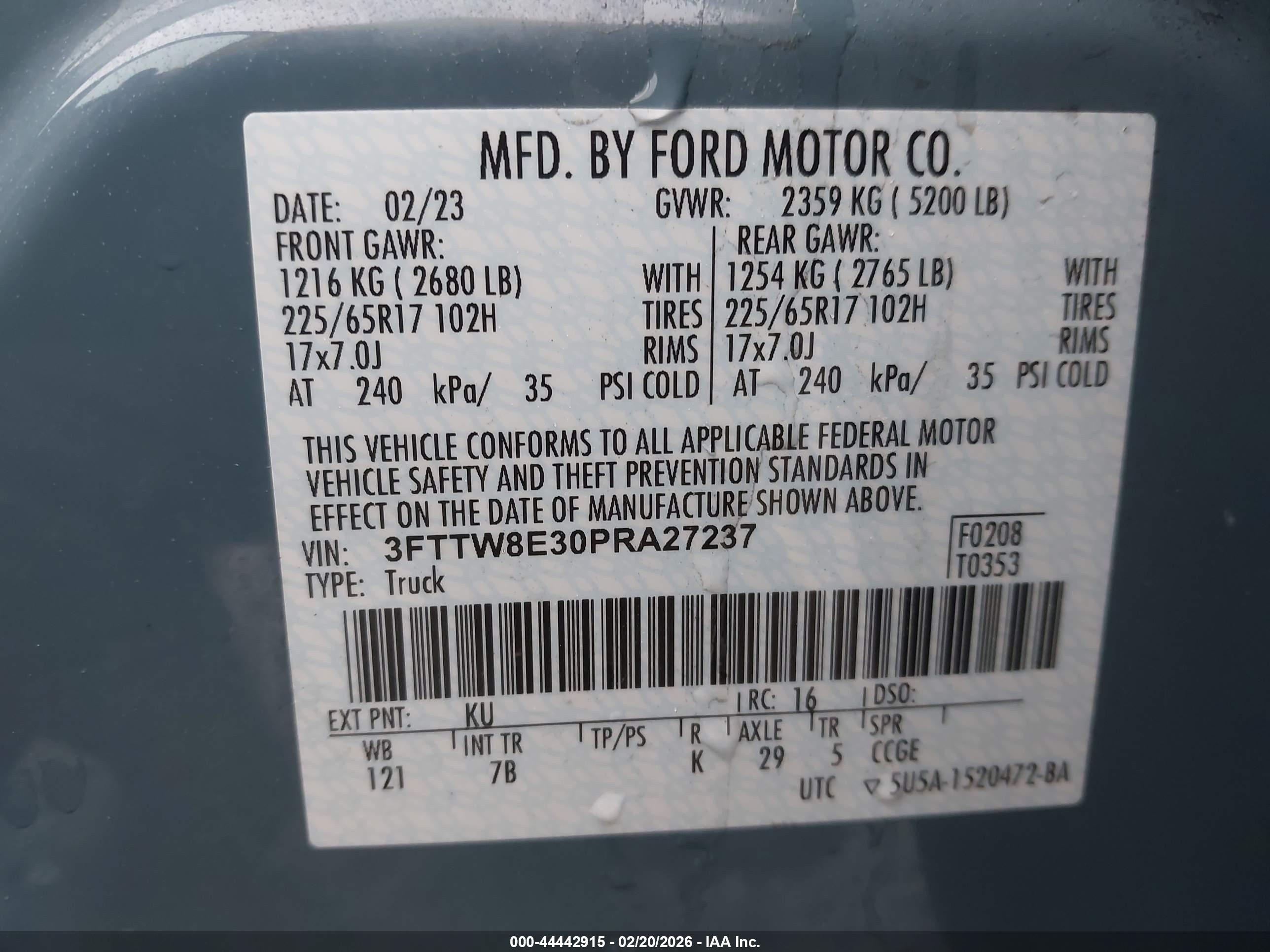 FORD MAVERICK image 9