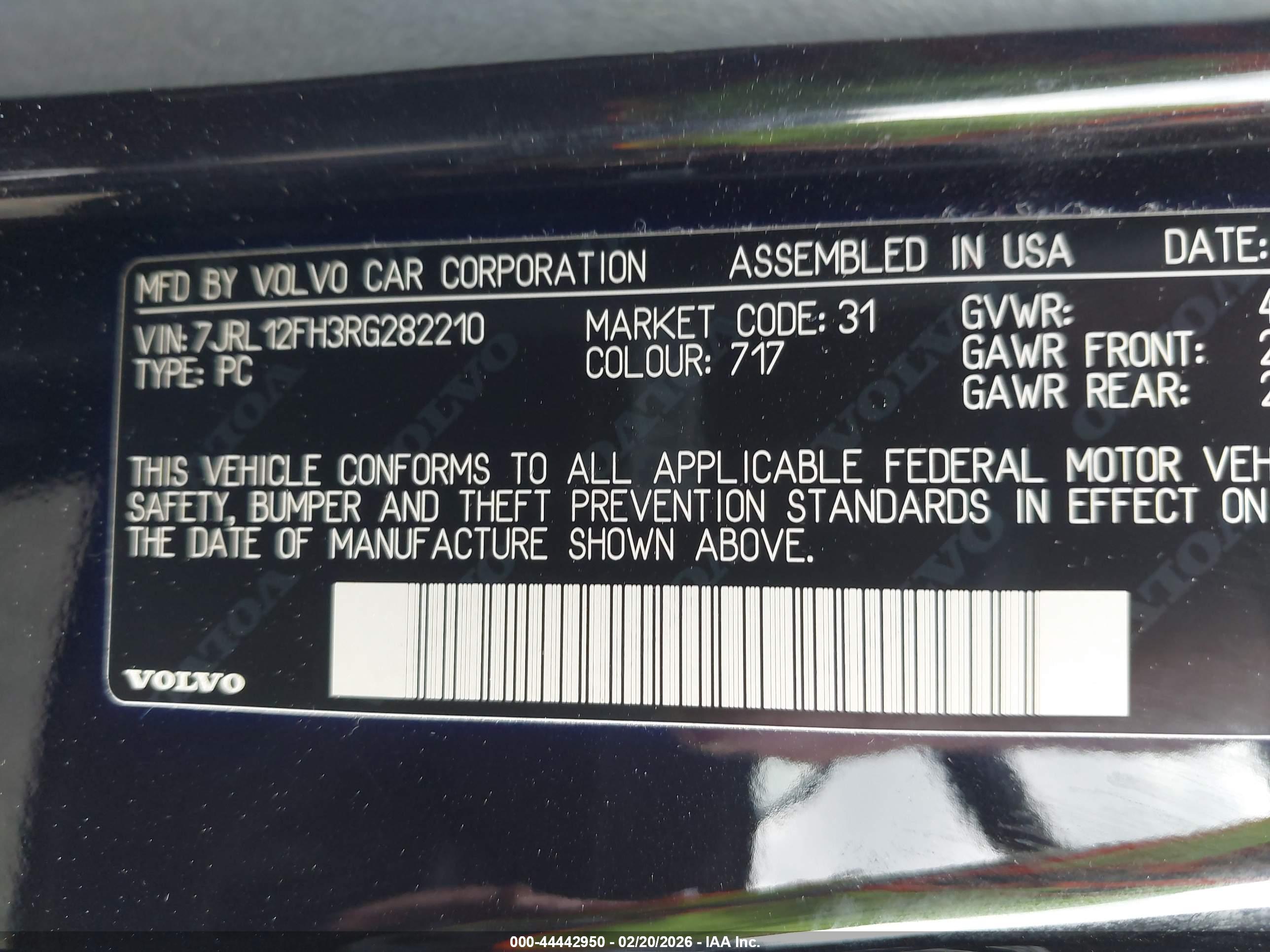 VOLVO S60 image 9