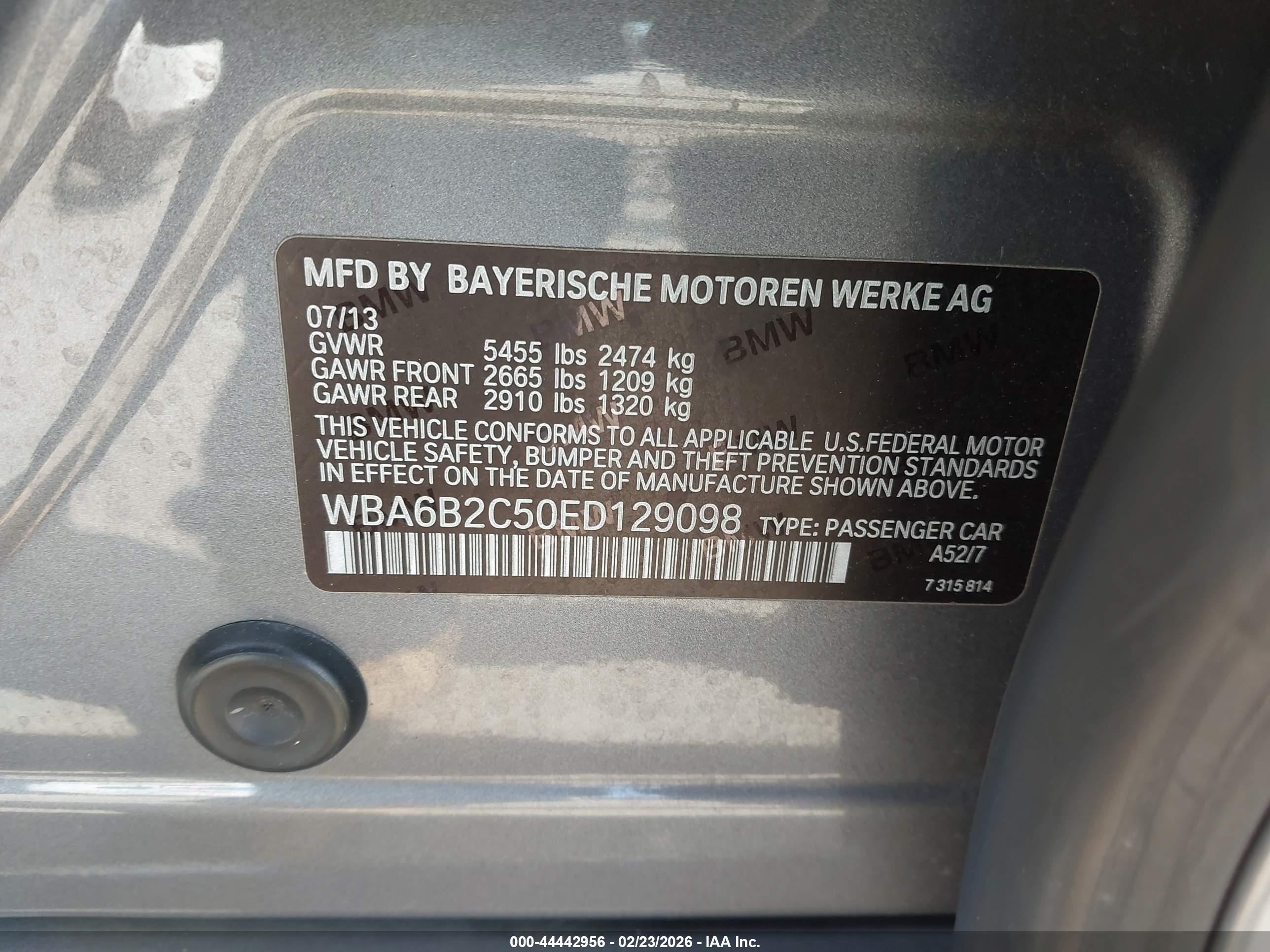 BMW 650I image 9