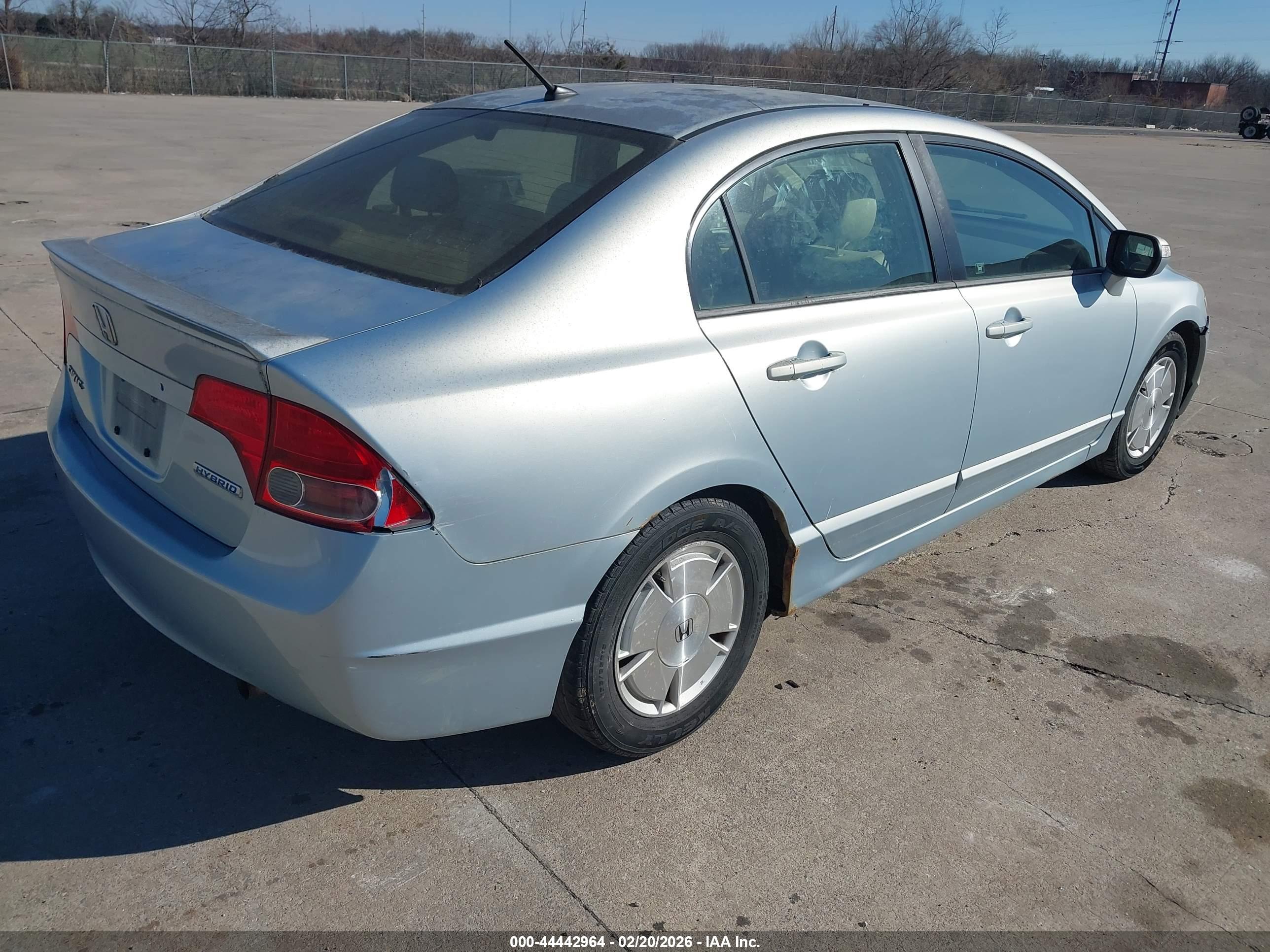 HONDA CIVIC image 4