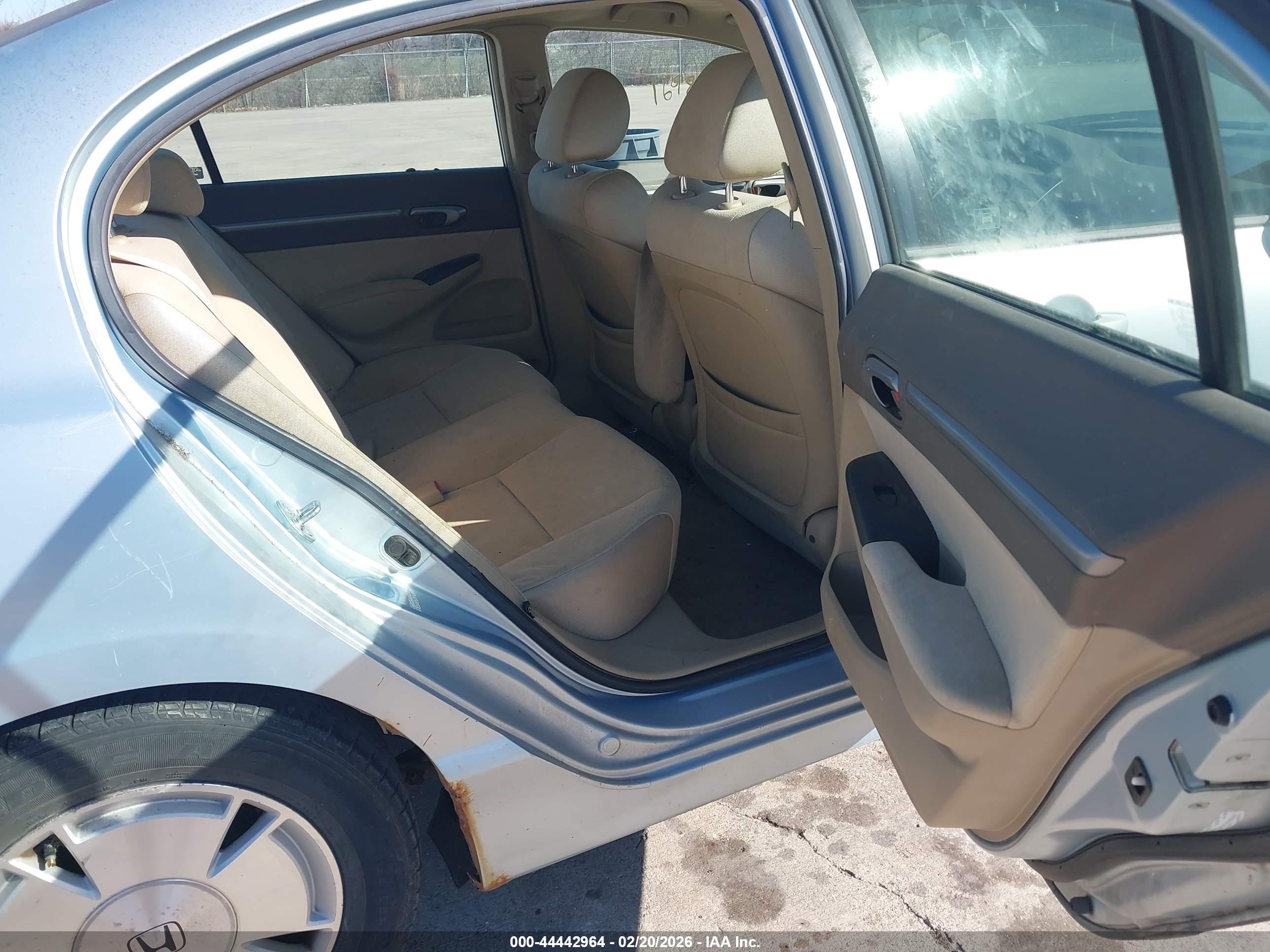 HONDA CIVIC image 8