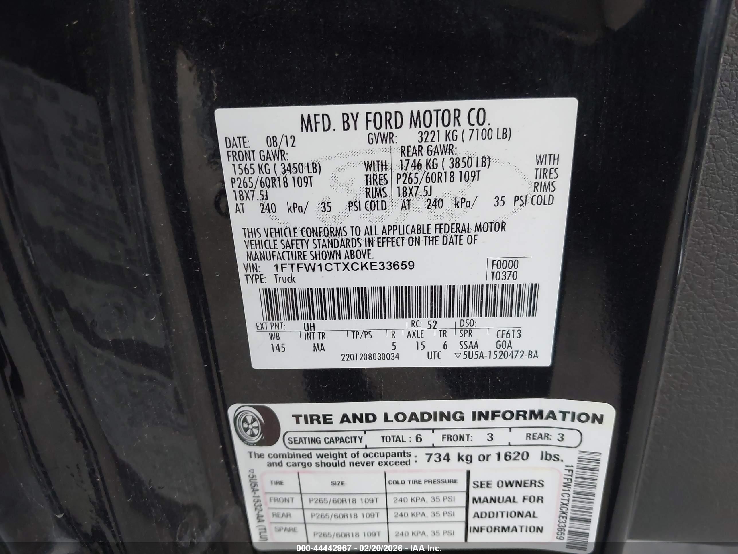 FORD F-150 image 9