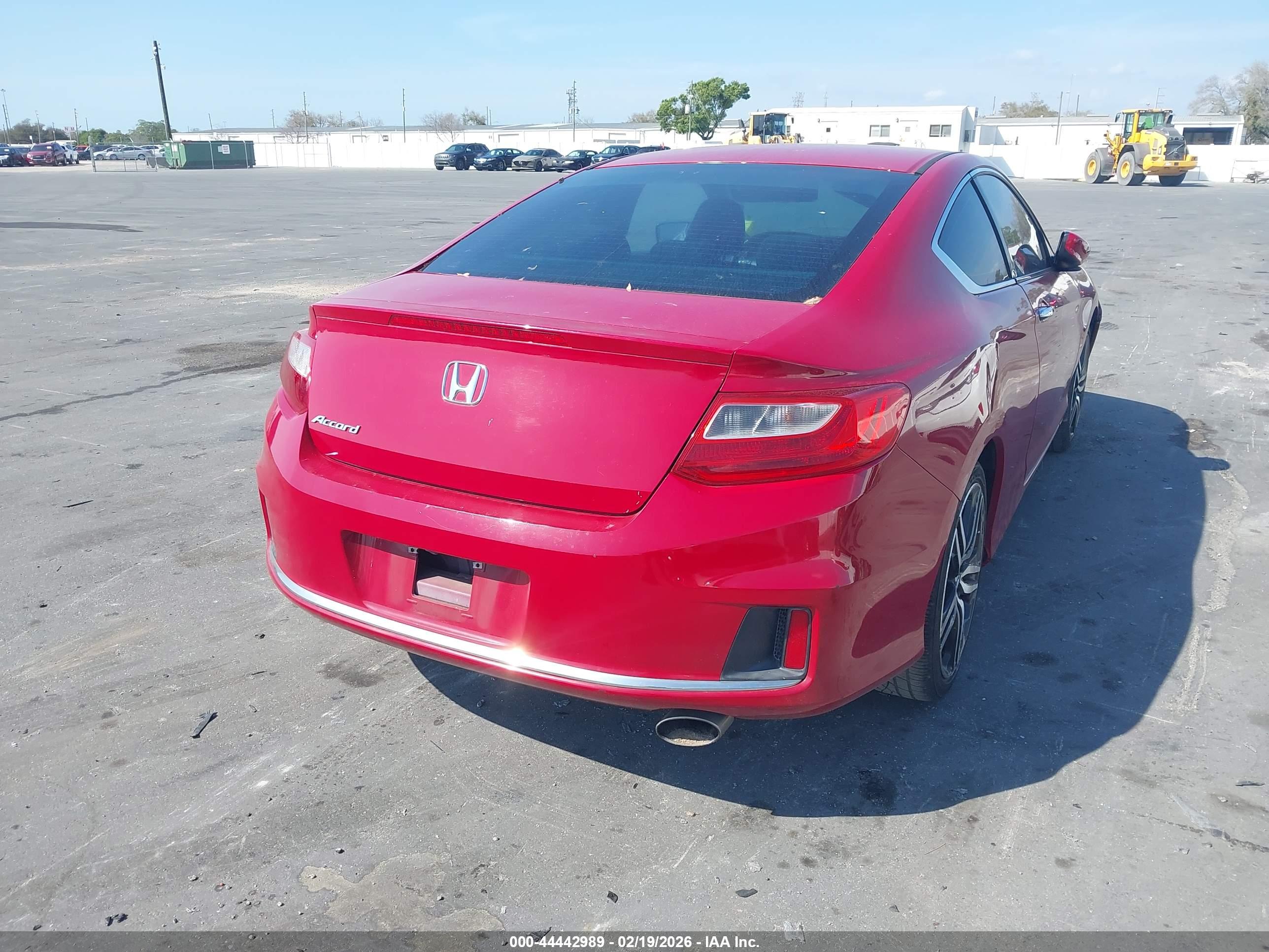 HONDA ACCORD image 4