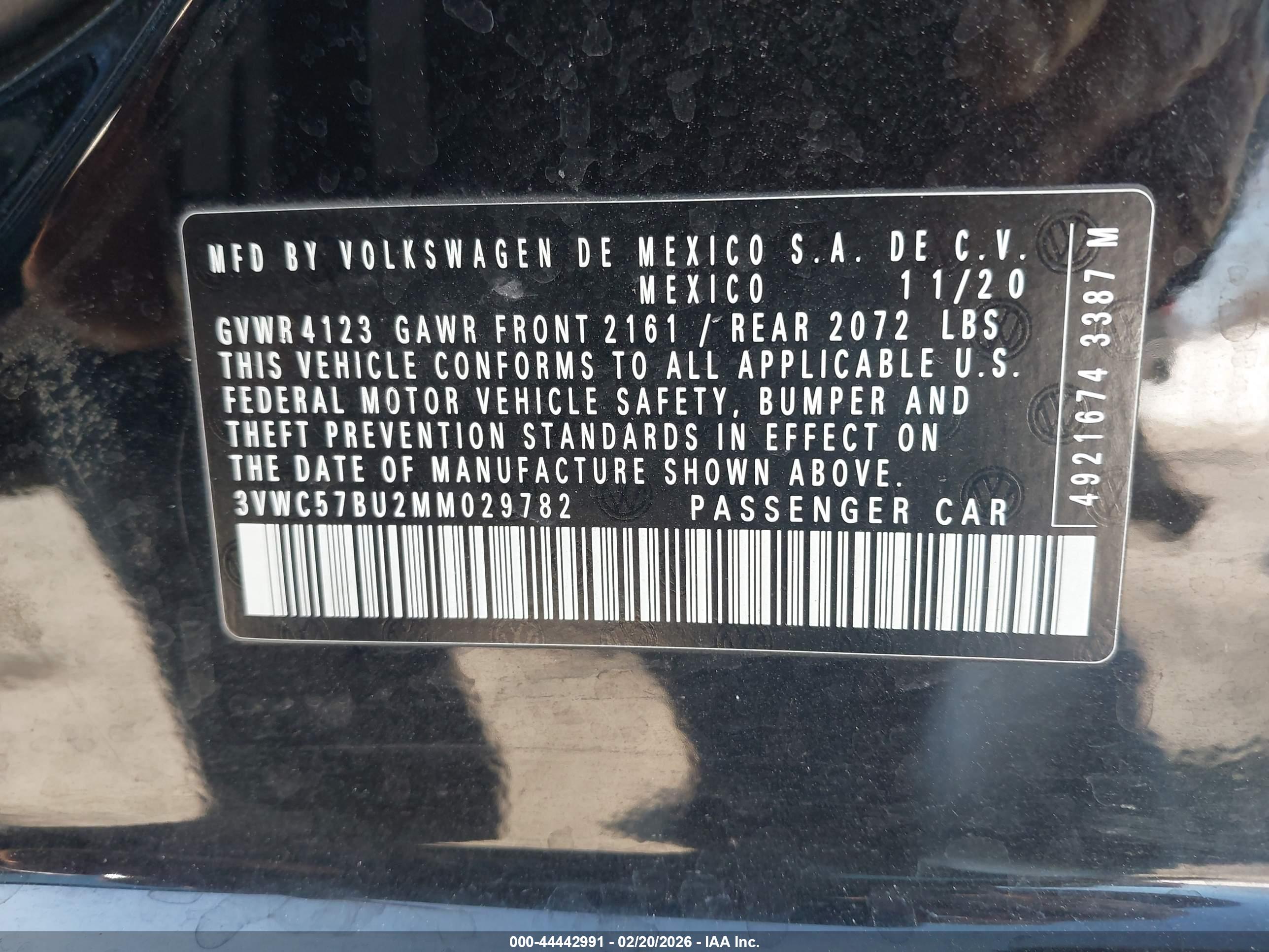 VOLKSWAGEN JETTA image 9