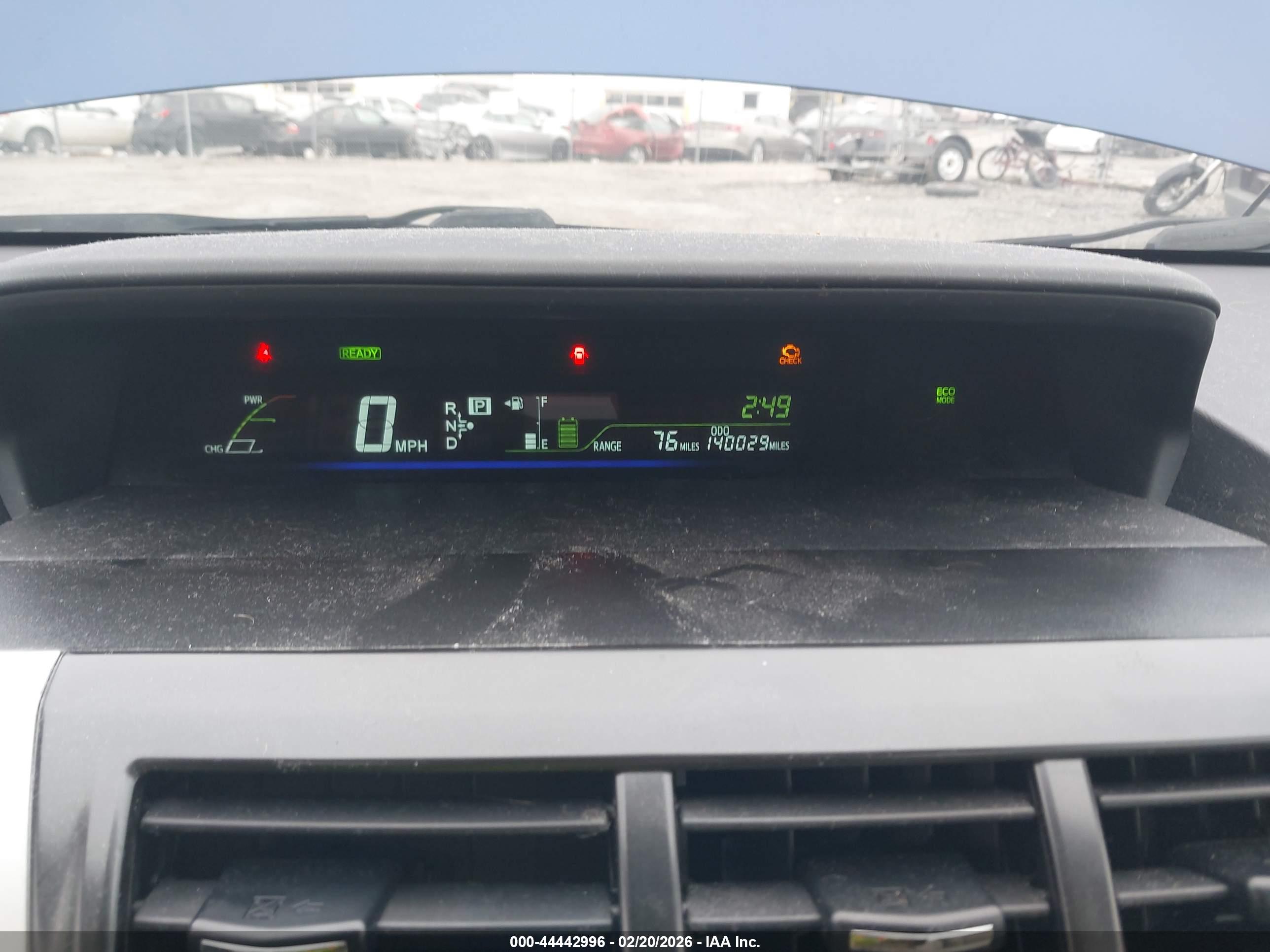 TOYOTA PRIUS image 7