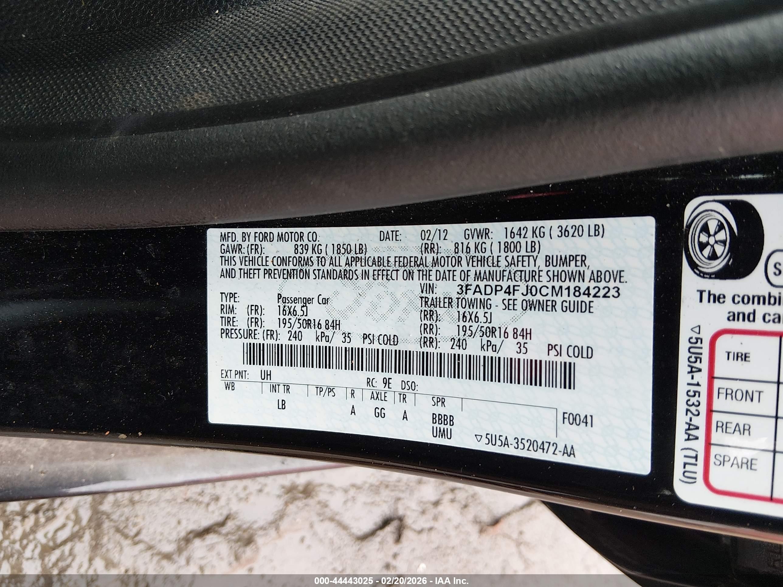 FORD FIESTA image 9