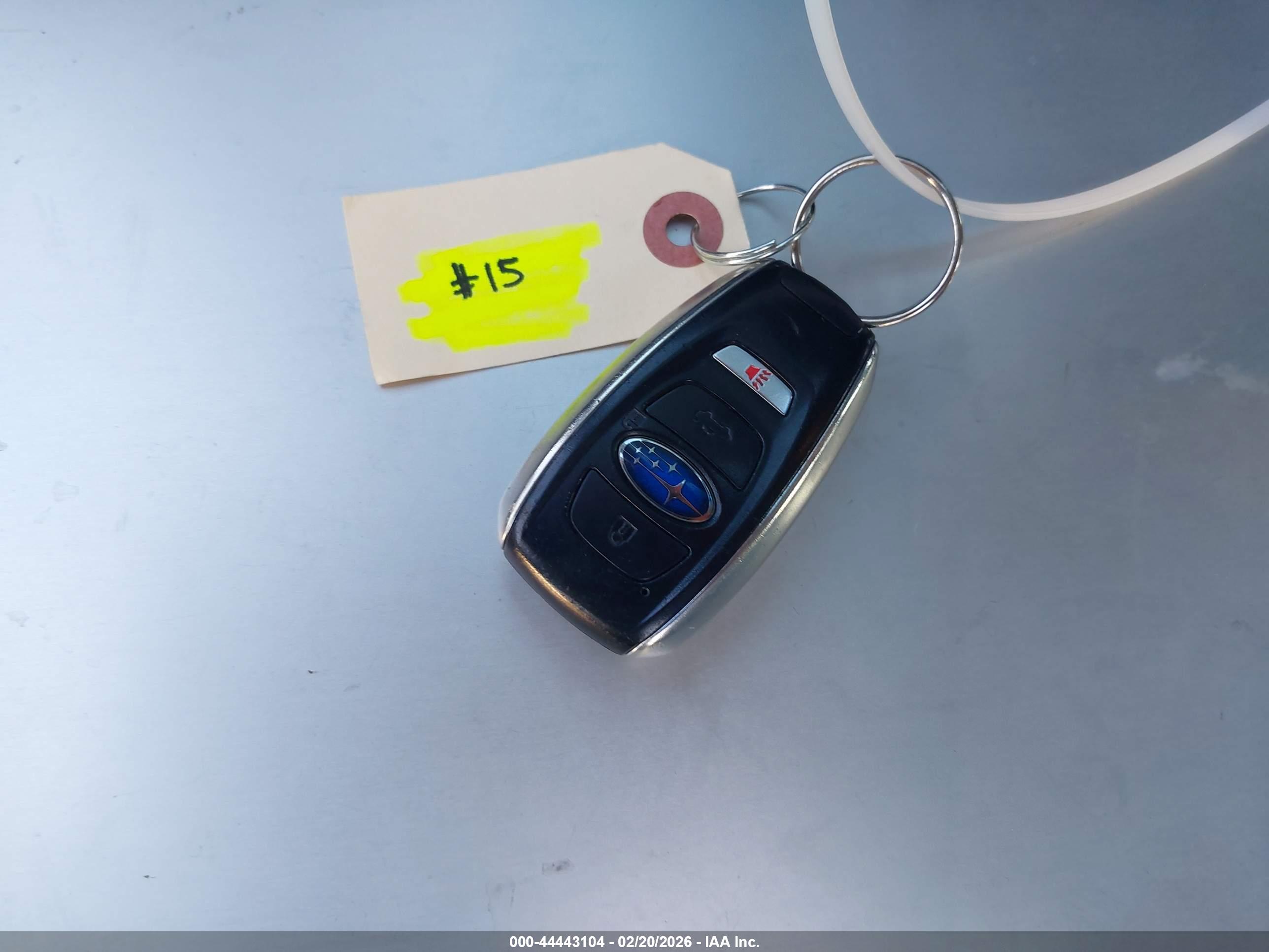 SUBARU LEGACY image 11