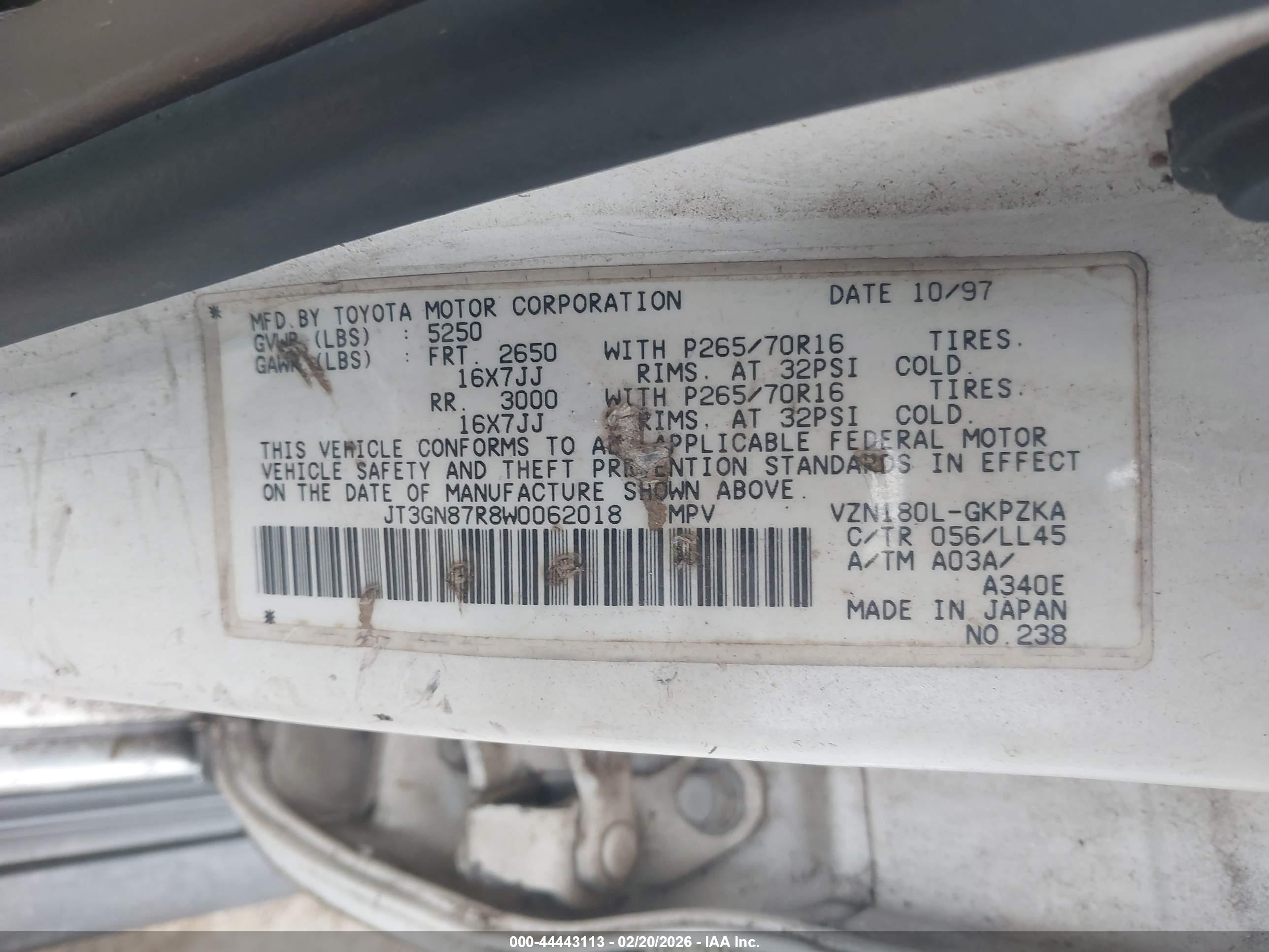 TOYOTA 4RUNNER image 9