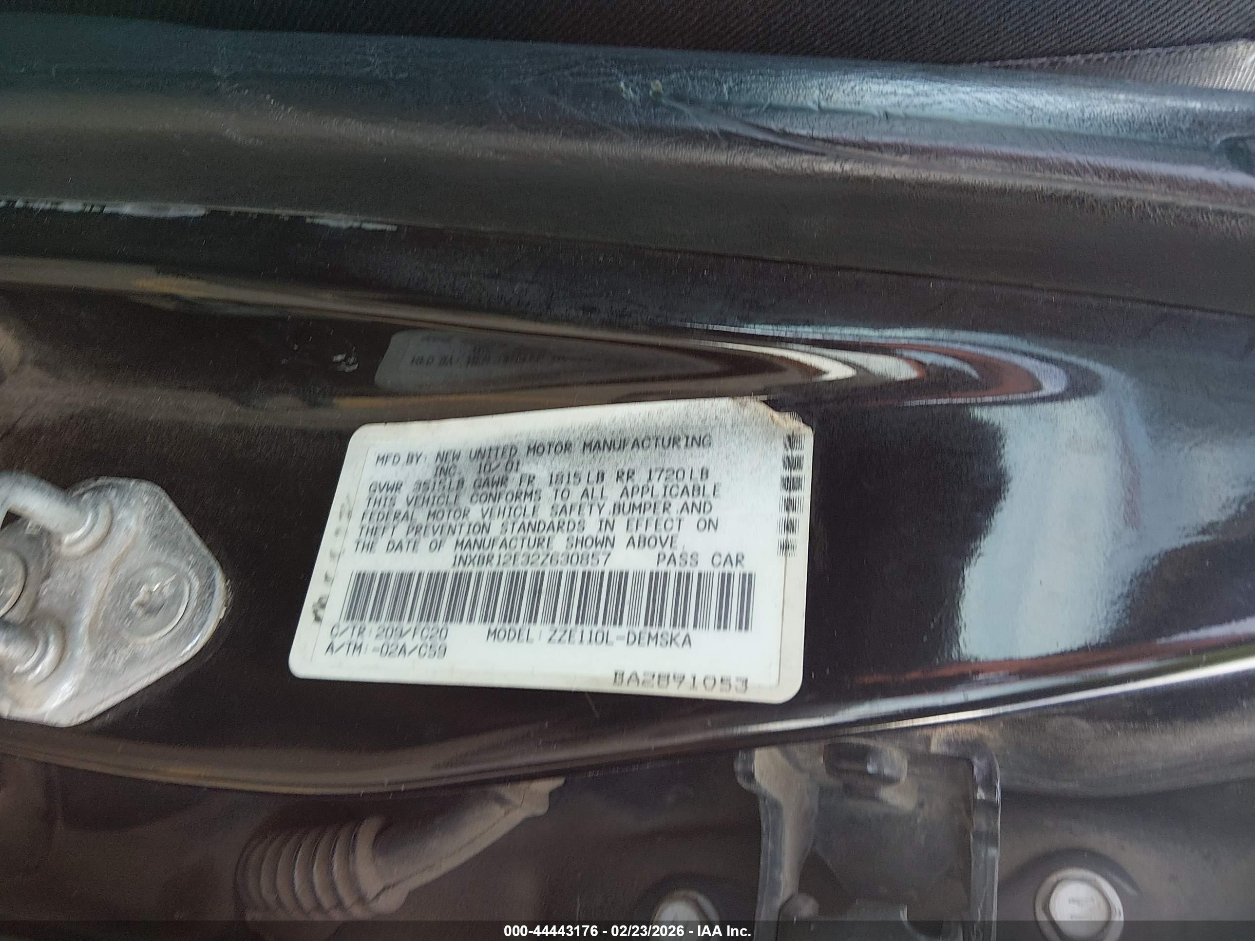 TOYOTA COROLLA image 9