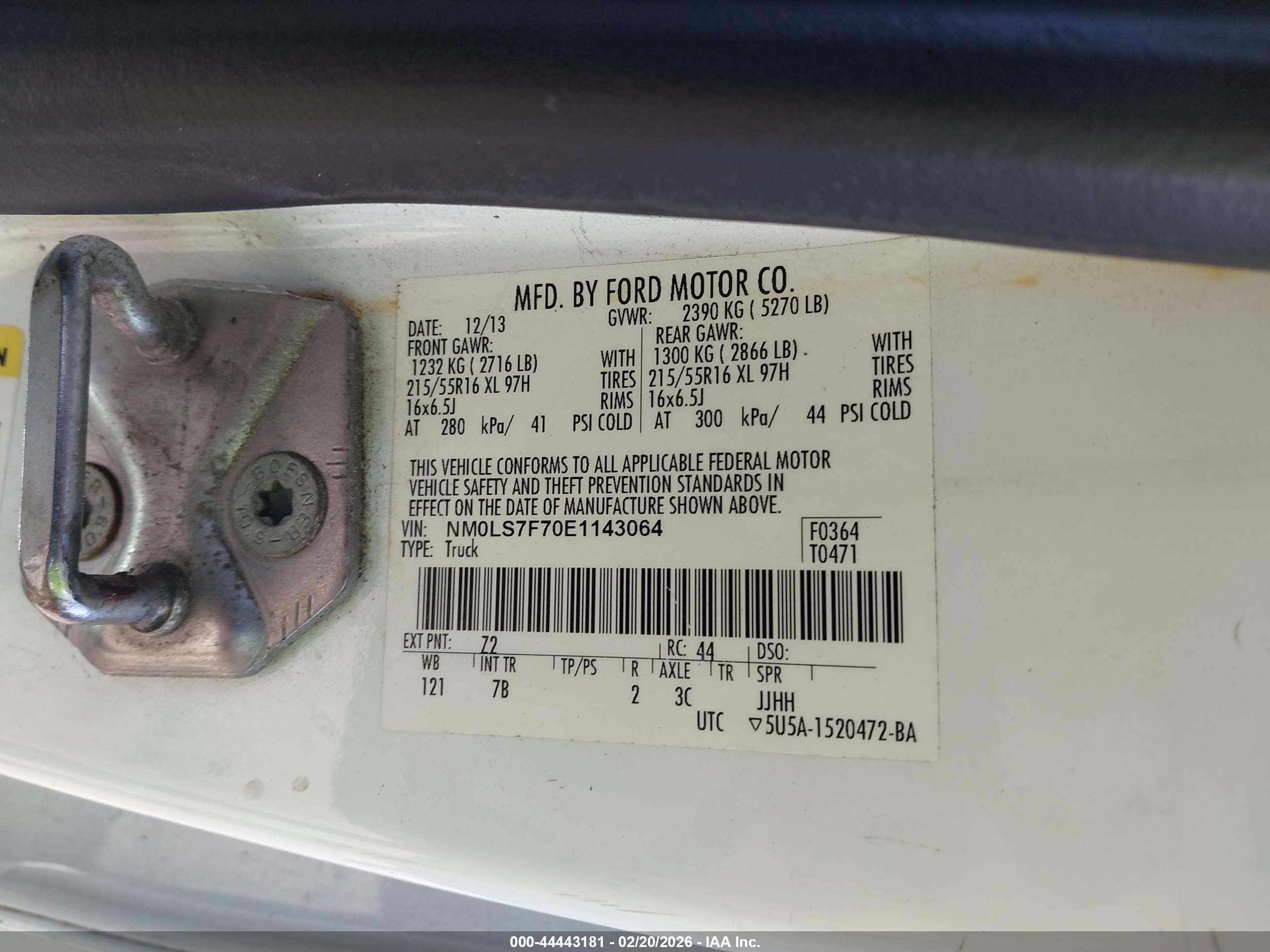 FORD TRANSIT image 9