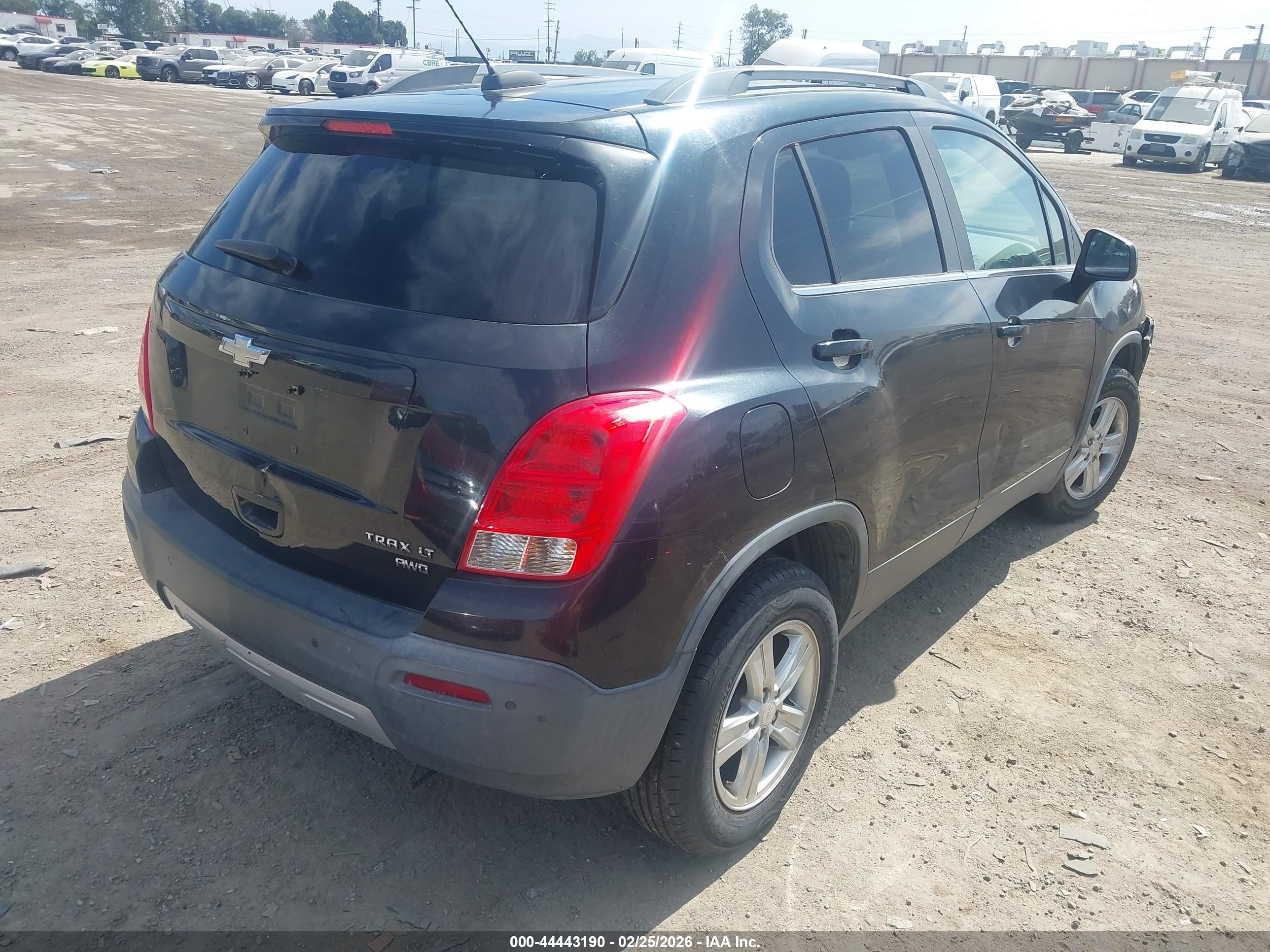 CHEVROLET TRAX image 4