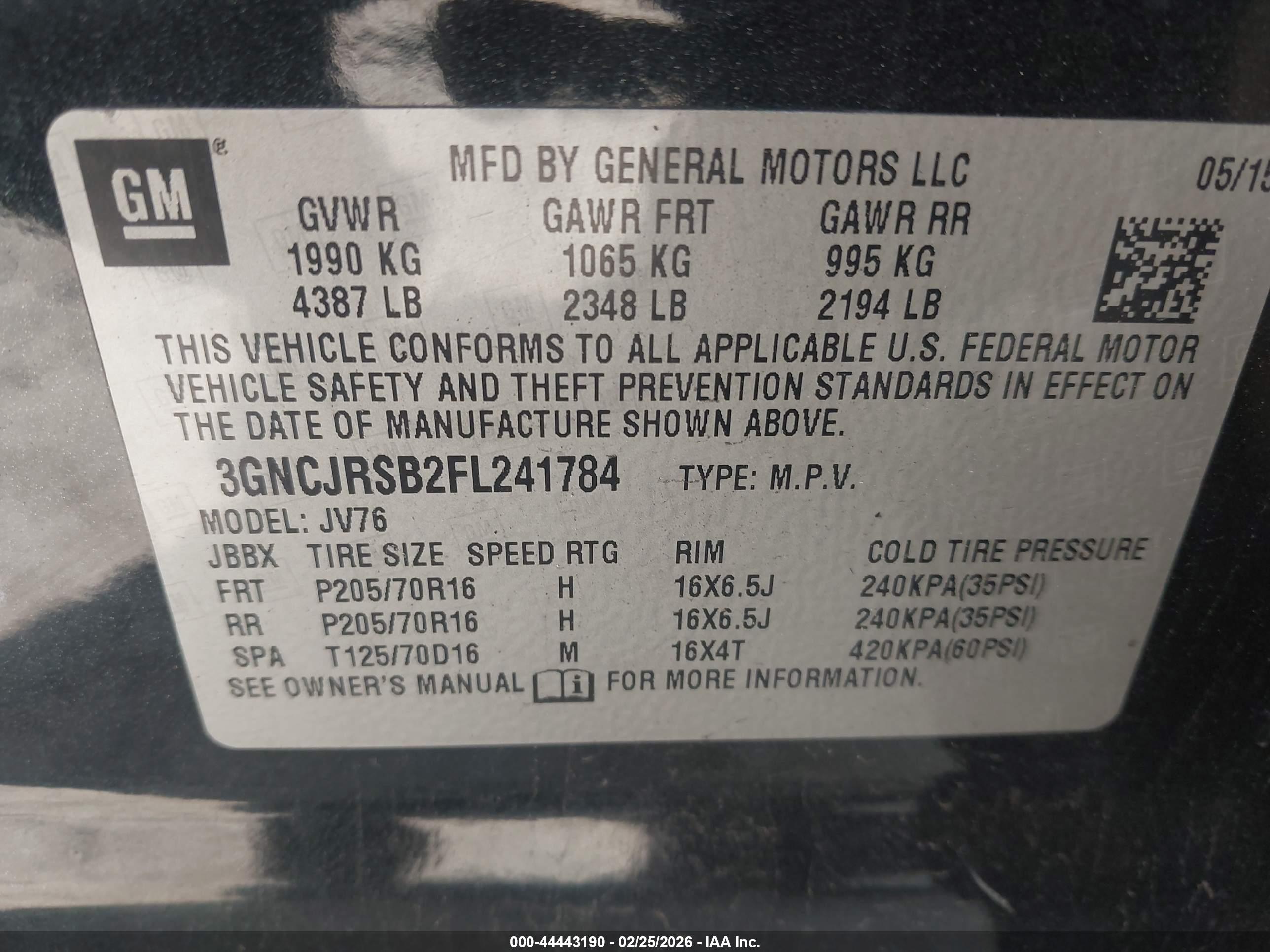 CHEVROLET TRAX image 9