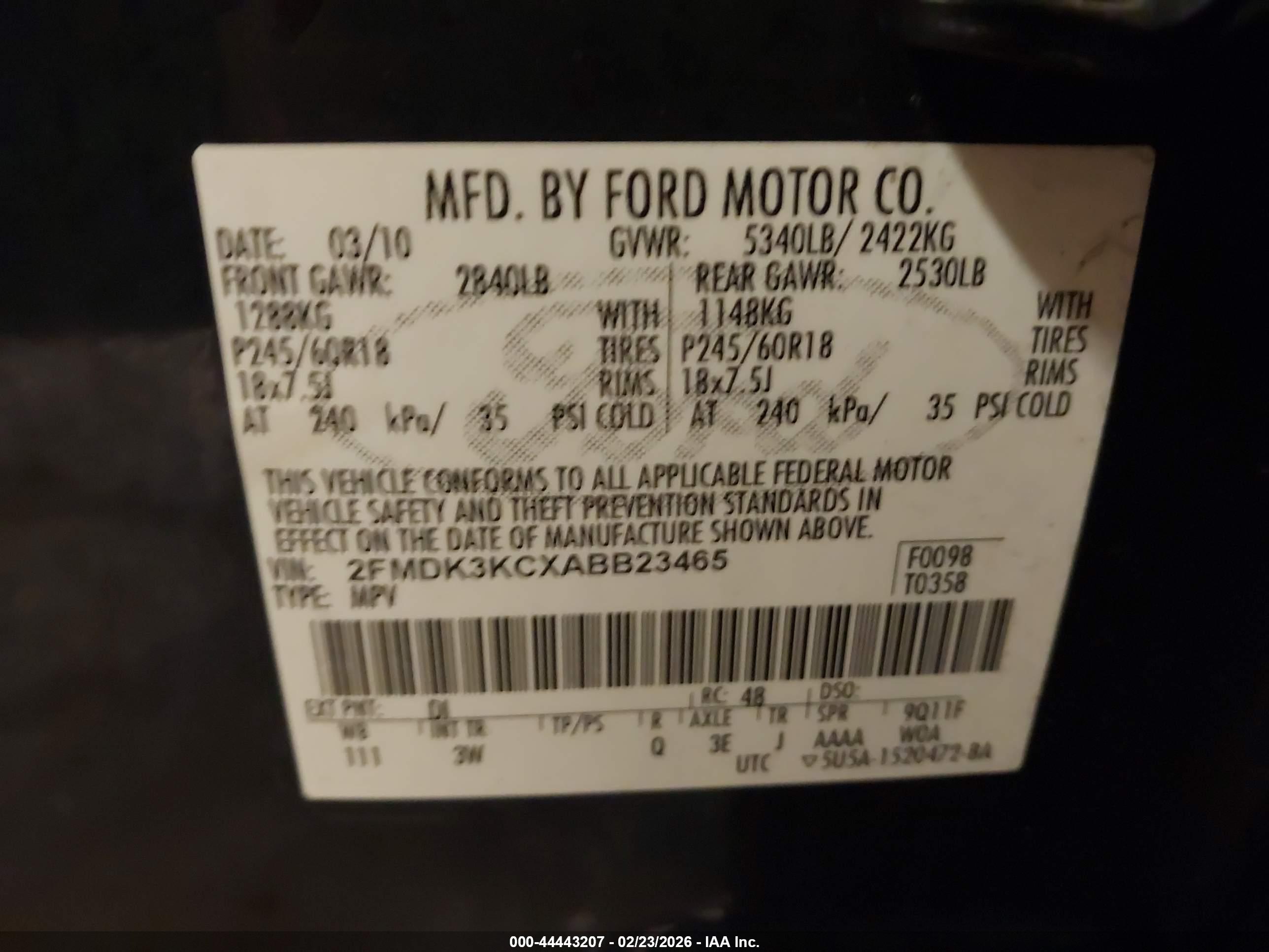 FORD EDGE image 9