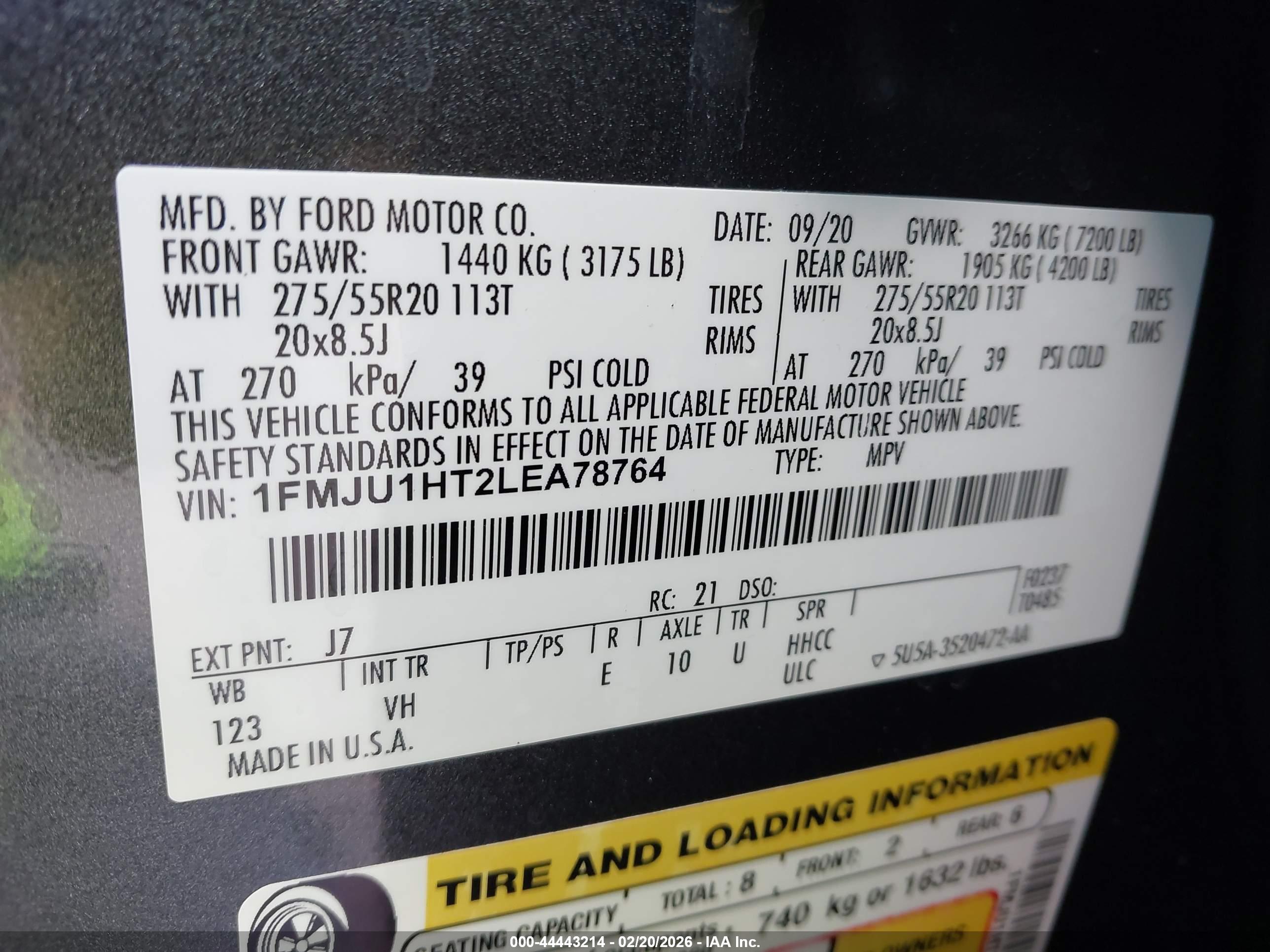 FORD EXPEDITION image 9